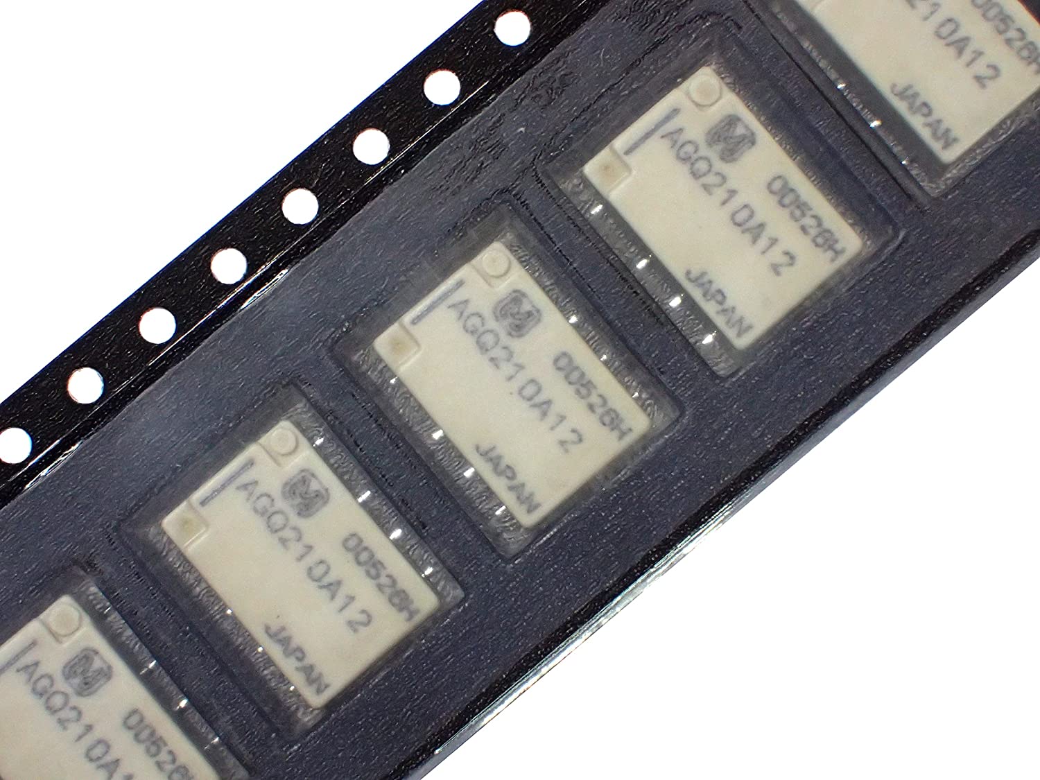 Panasonic 汎用品 サーフェスマウント 高感度 小型フラットタイプ GQリレー 12V 2A AGQ210A12Z|部品|カテゴリ別