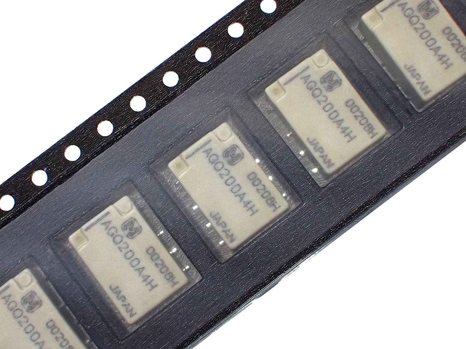 Panasonic 汎用品 サーフェスマウント 高感度 小型フラットタイプ GQリレー 4.5V 2A AGQ200A4HZ|部品|カテゴリ別