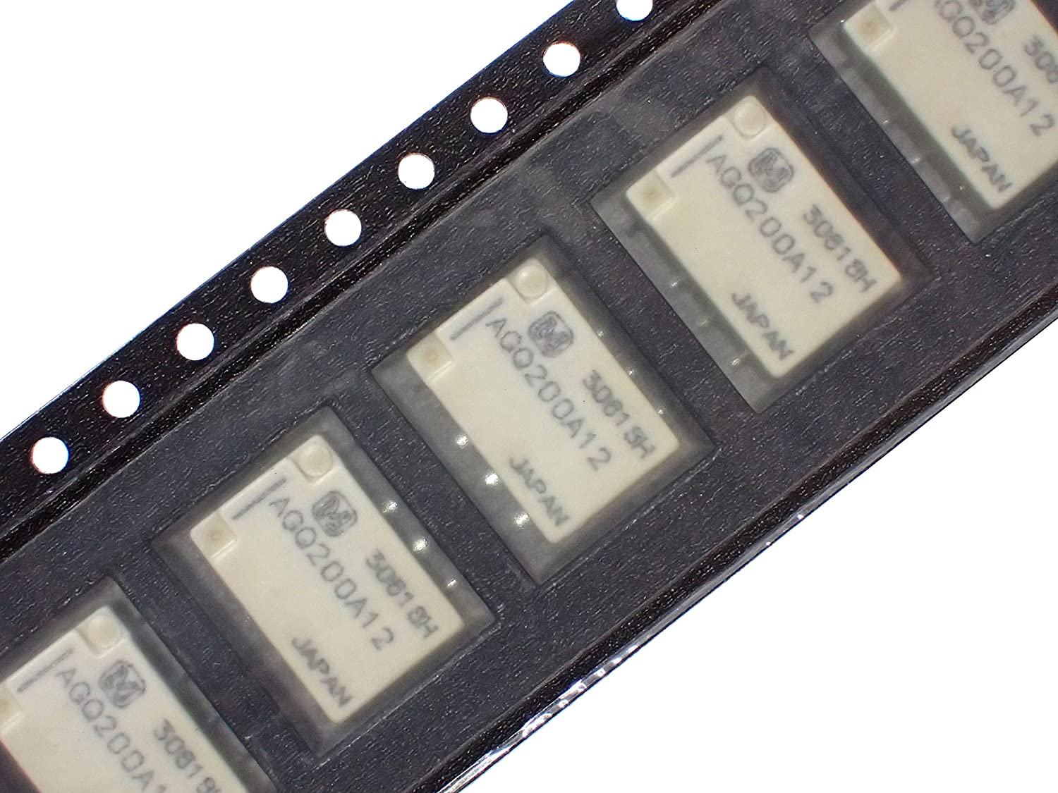 Panasonic 汎用品 サーフェスマウント 高感度 小型フラットタイプ GQリレー 12V 2A AGQ200A12Z|部品|カテゴリ別