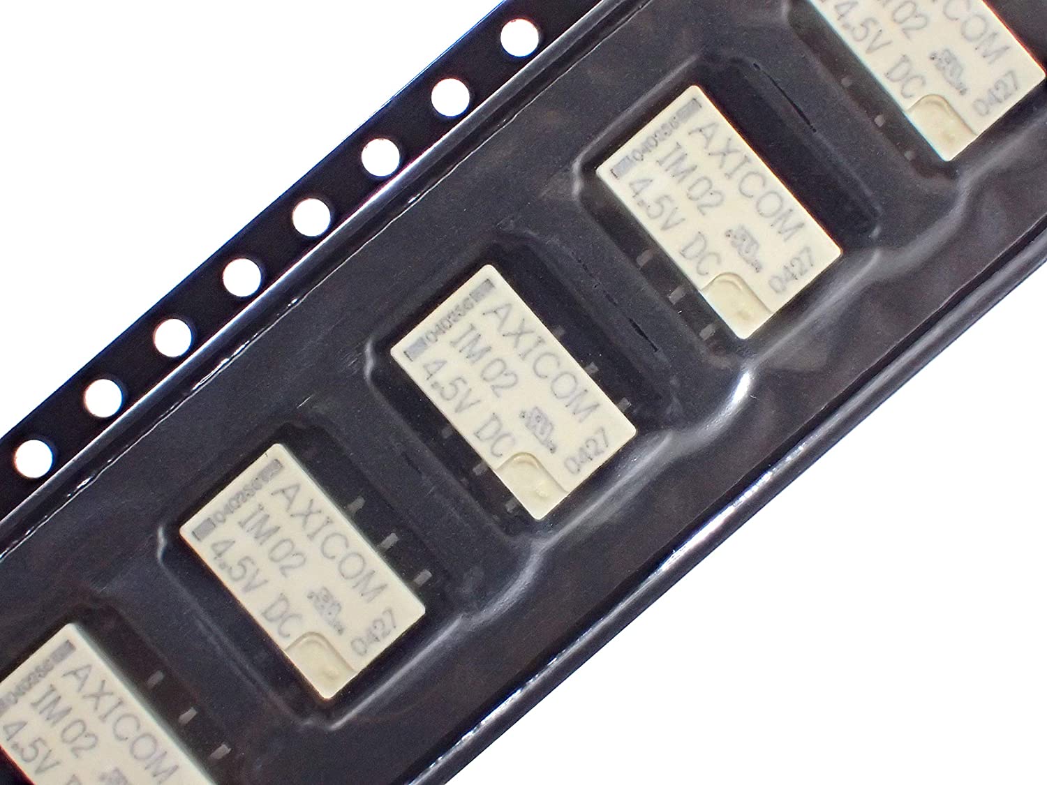 TE Connectivity 汎用品 SMD シグナルリレー DC 4.5V 2A IMシリーズ IM02GR|部品|カテゴリ別