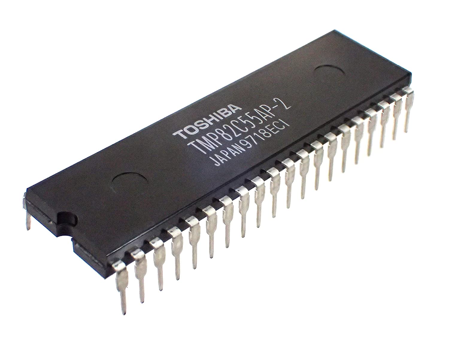 TOSHIBA 汎用品 CMOS PROGRAMMABLE PERIPHERAL INTERFACE TMP82C55AP-2|部品|カテゴリ別