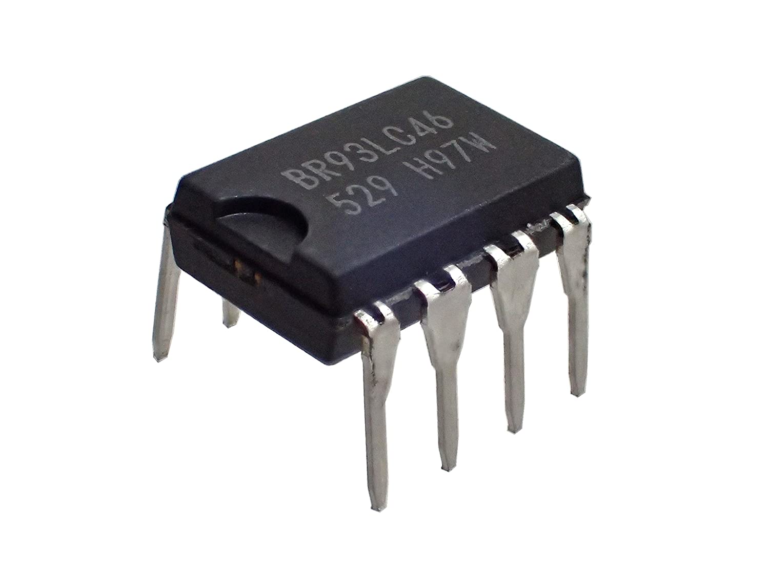 ROHM シリアル EEPROM 1M 93LC46 BR93LC46-W (5個セット)|部品|カテゴリ別