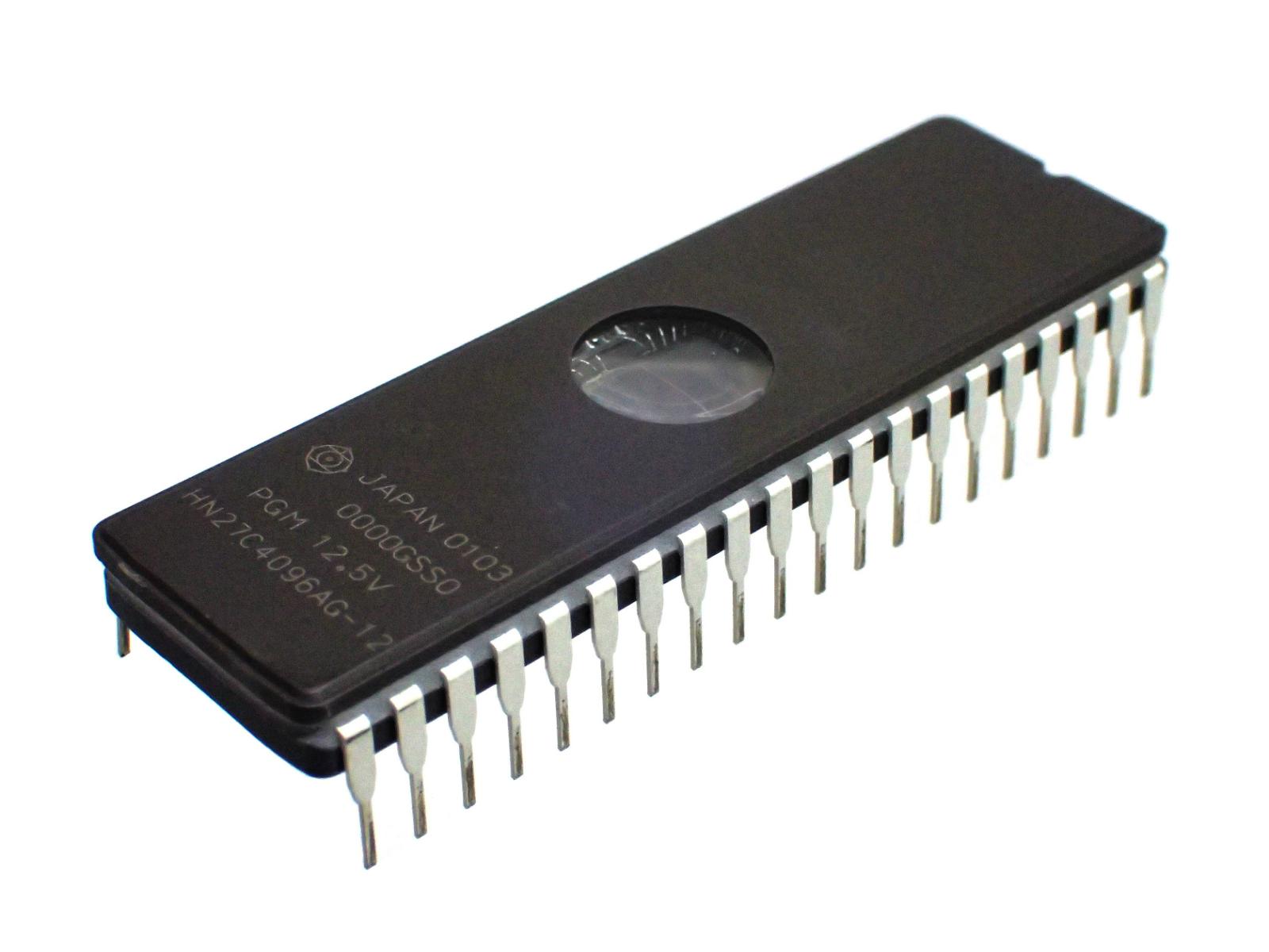 HITACHI  UV EPROM 4M 27C4096AG HN27C4096AG-12|部品|カテゴリ別