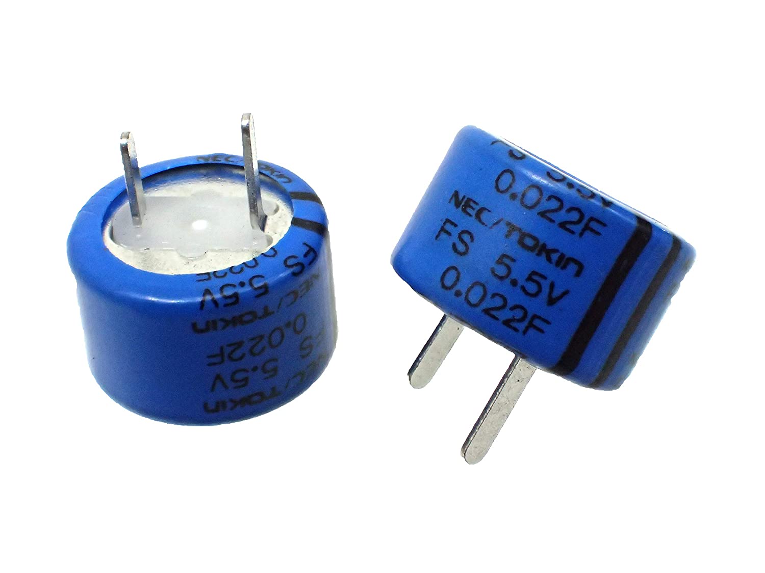 NEC TOKIN  電気二重層コンデンサ 5.5V 0.022F 70℃ スーパーキャパシタ FS0H223ZF (2個セット)|部品|カテゴリ別