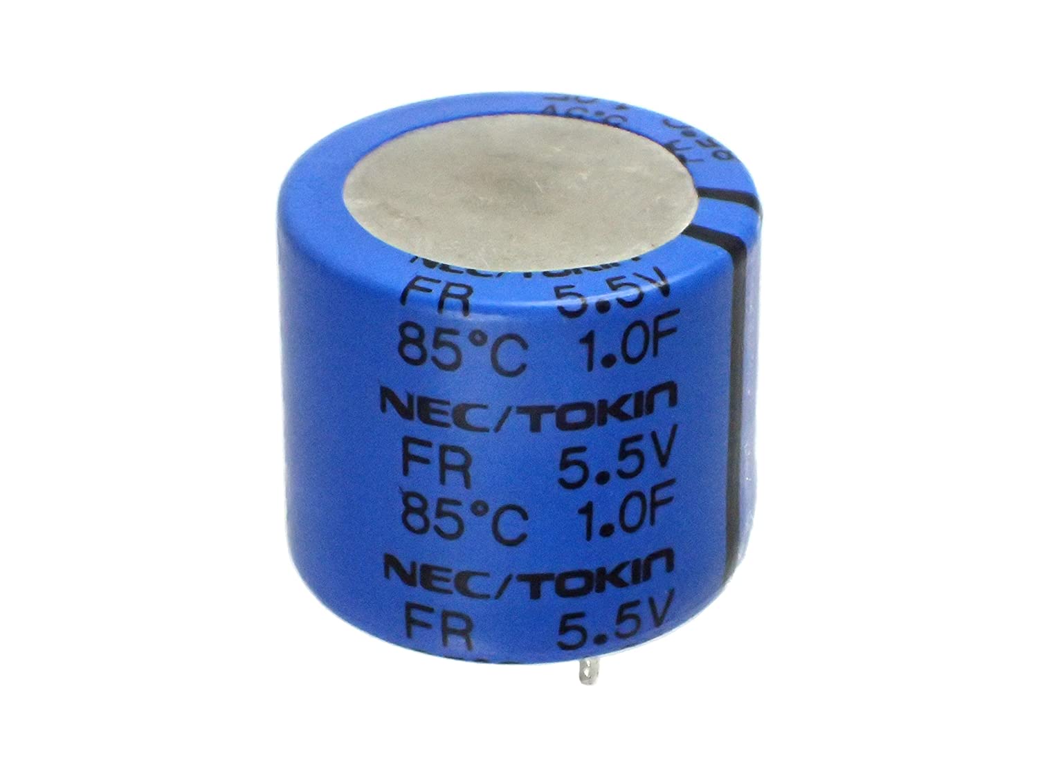NEC TOKIN 電気二重層コンデンサ 5.5V 1.0F 85°C スーパー