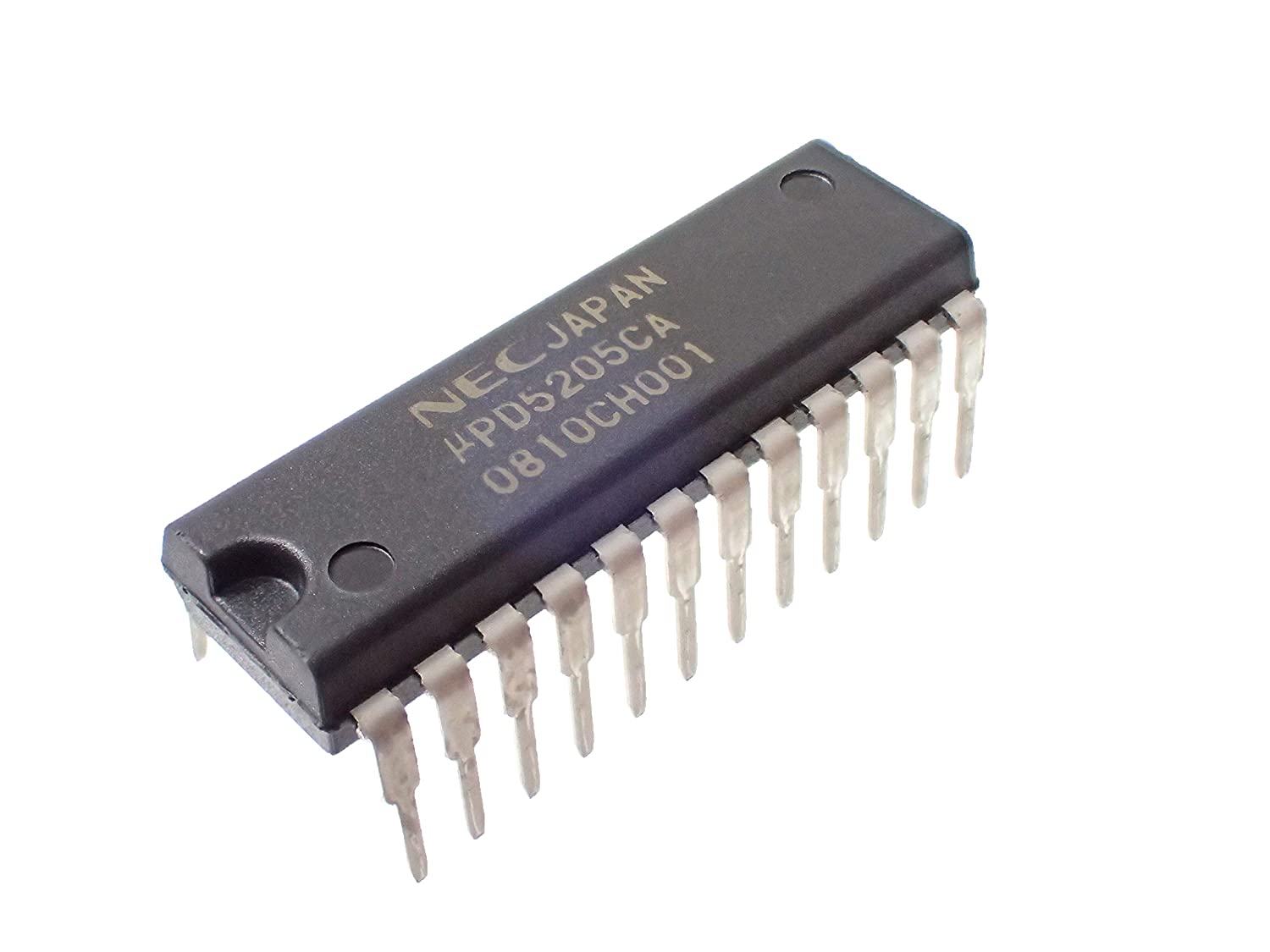 NEC  8チャネル C-MOS ANALOG MULTIPLEXER 44V 30mA UPD5205CA|部品|カテゴリ別