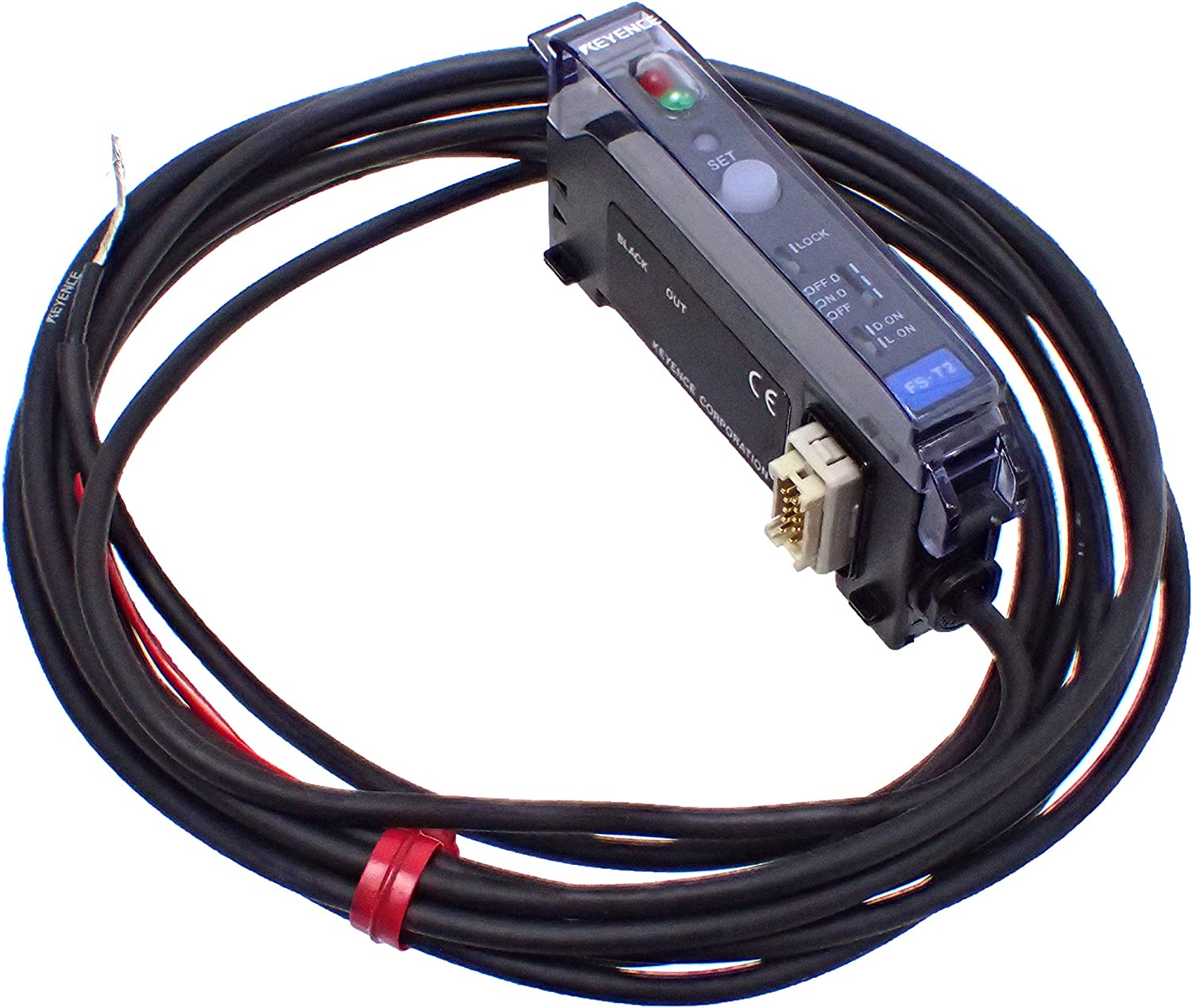 KEYENCE シンプル ファイハ゛アンフ゜ ケーフ゛ルタイフ゜ 子機 NPN FS