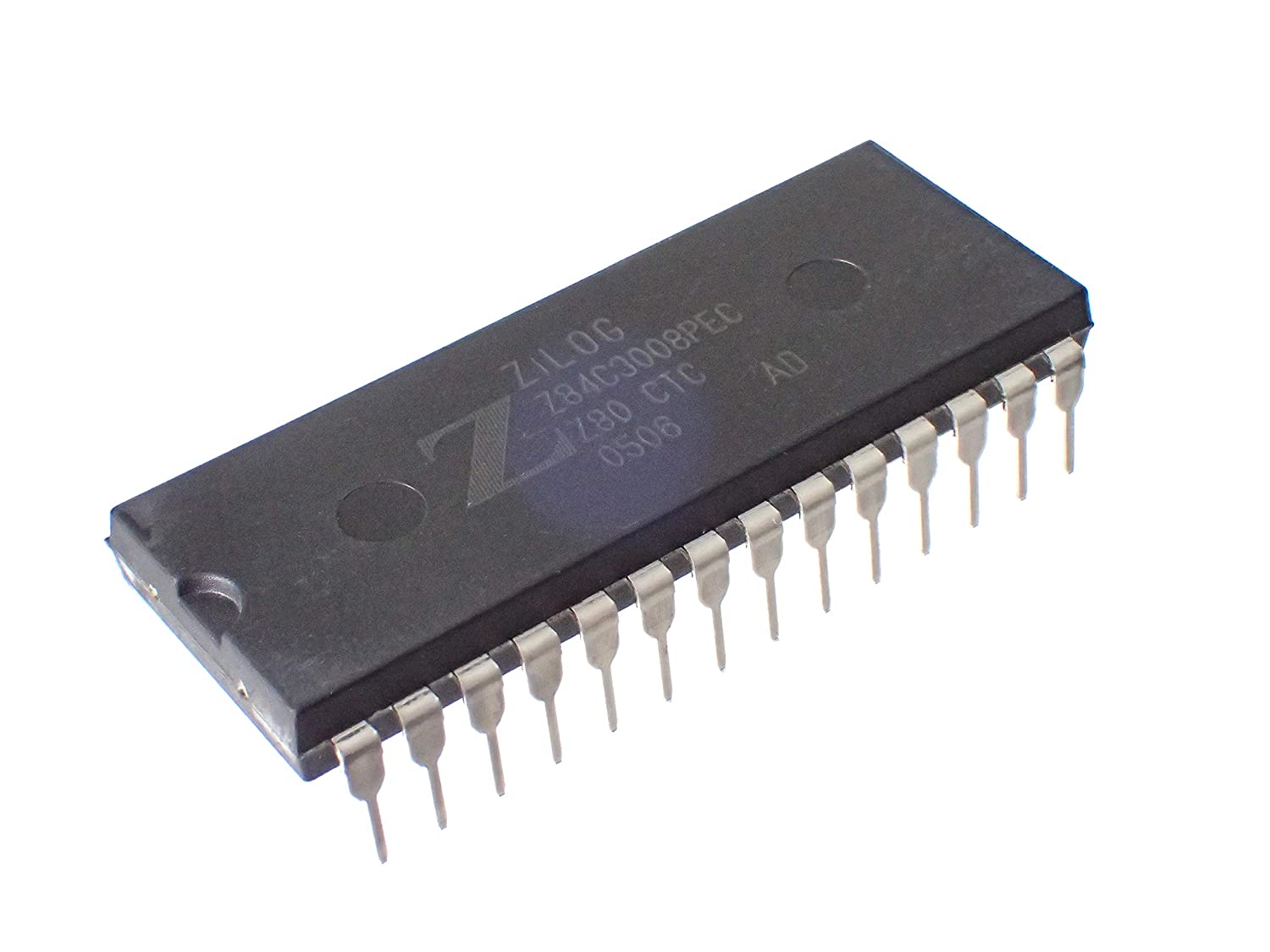 Zilog Z80 CMOS CTC カウンタ/タイマ 8MHz Z84C3008PEC|部品|カテゴリ別