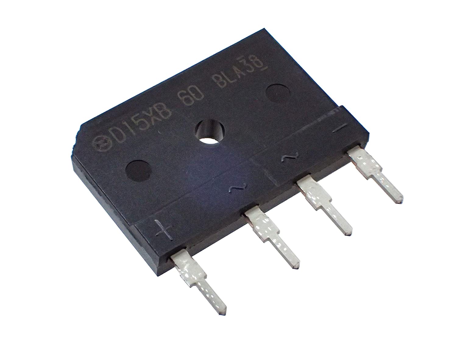 SHINDENGEN  ブリッジダイオード シングルライン型 600V 15A D15XB60-7001 (2個セット)|部品|カテゴリ別