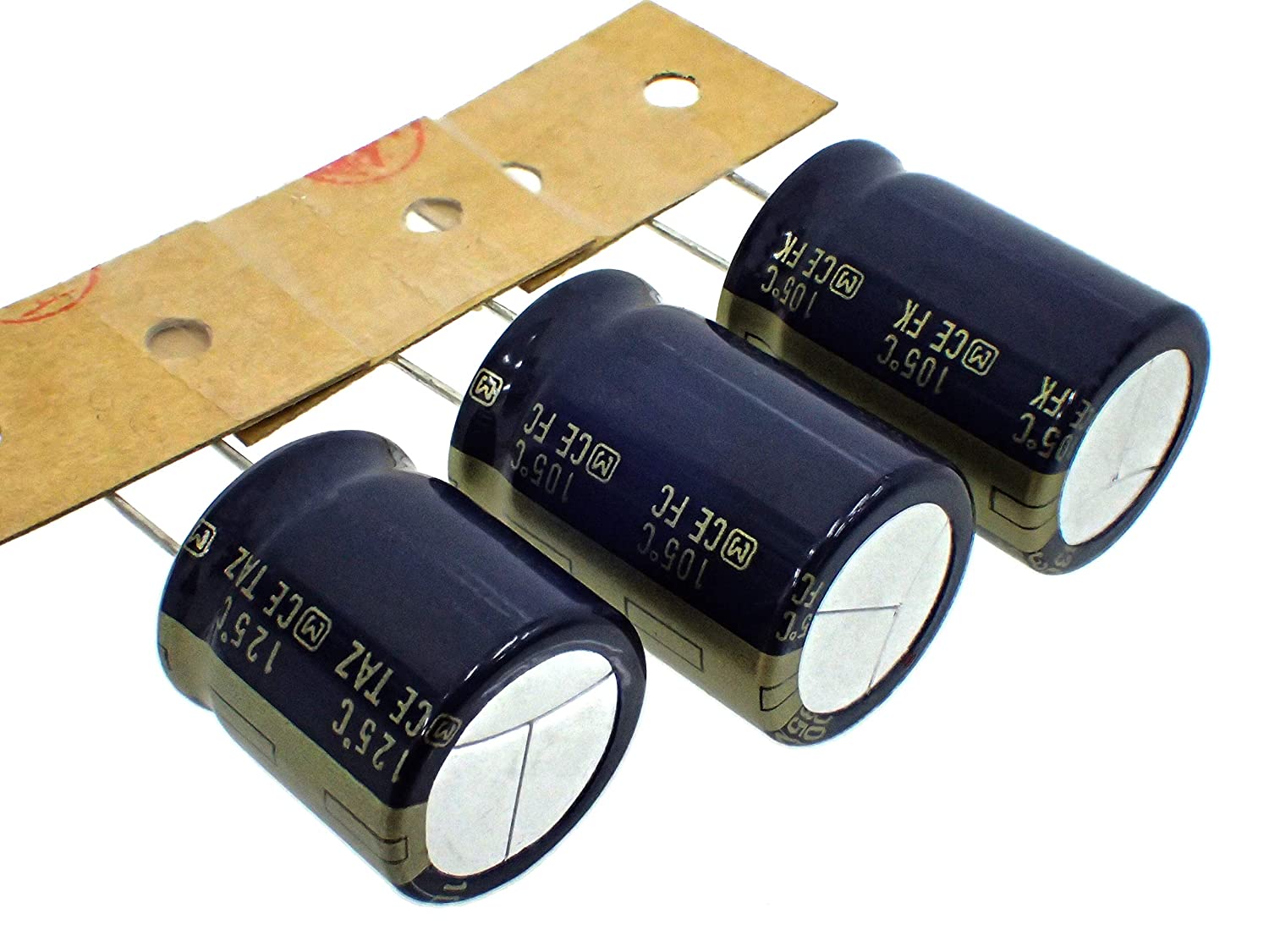 105℃品電解コンデンサ 50V 2200μF[RoHS] / EKMG500ELL222MLP1S (2個) 50v3300uF 電解コンデンサ 18 * 35.5mm 50V コンデンサ