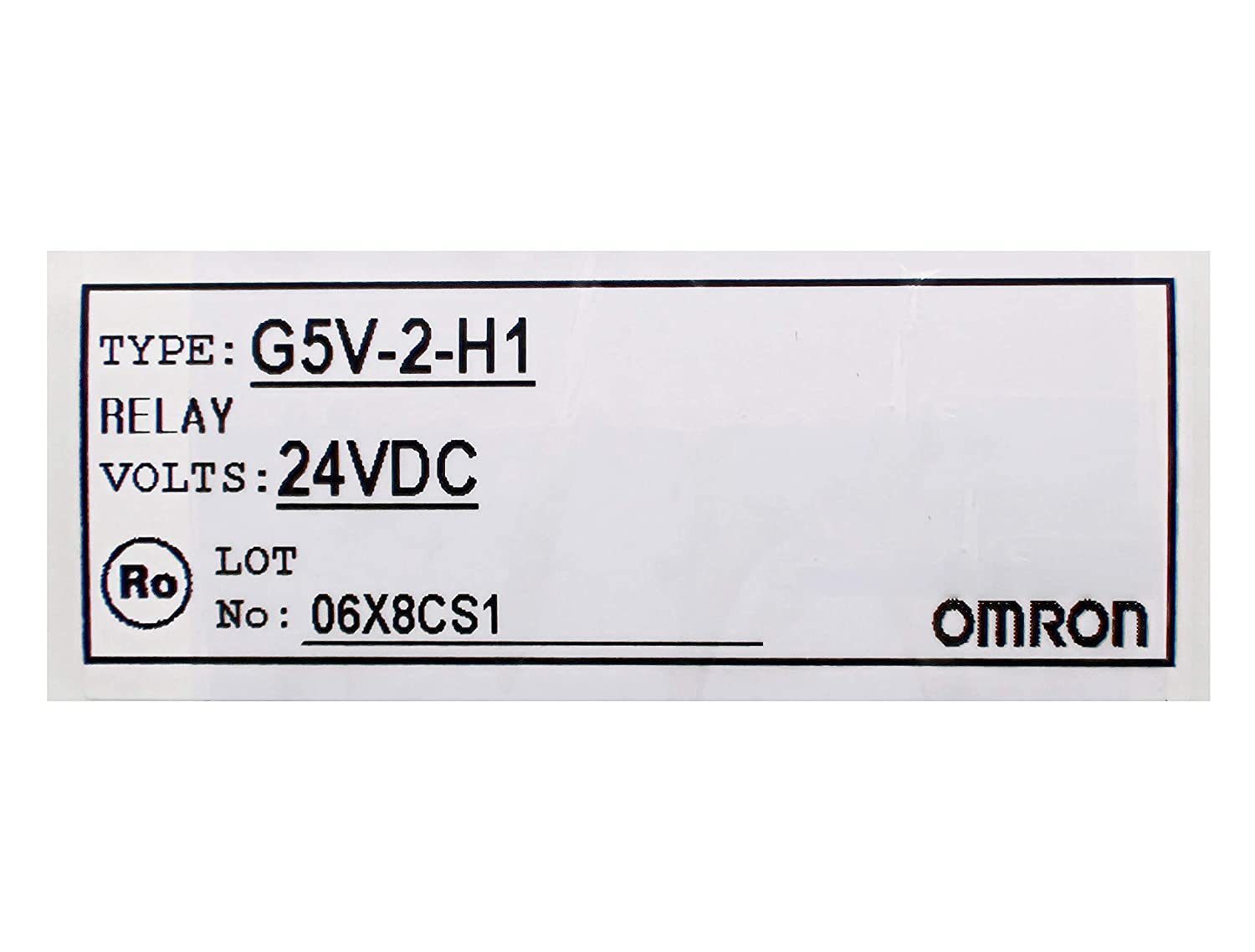 オムロン　ミニリレー　G5V-2-H1　DC24 楽天市場】オムロン G5V-2-H1 DC24 ミニリレー 超高感度形/単