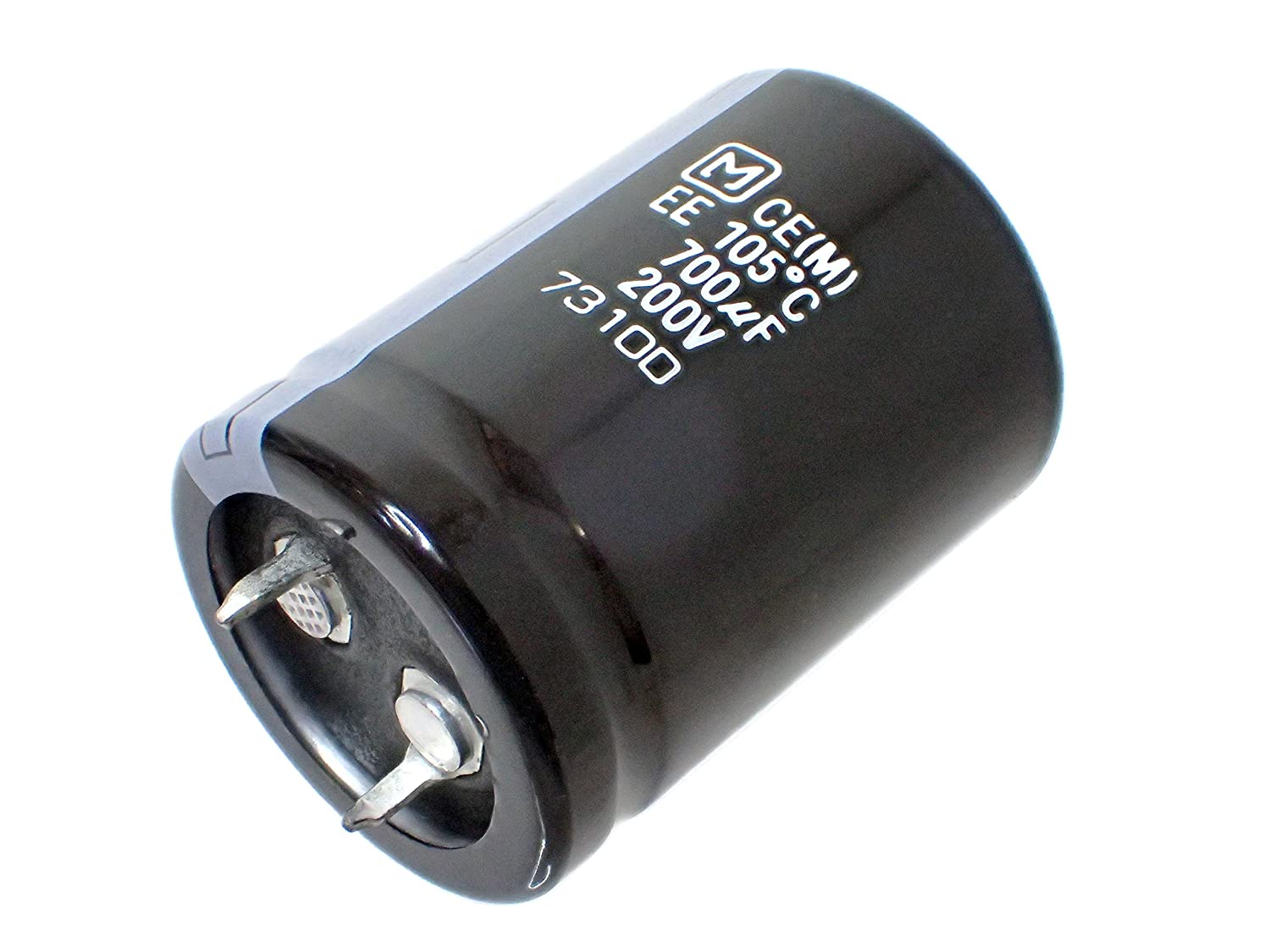 Panasonic 基板自立形 大形 アルミ 電解コンデンサ 200V 700μF 105℃ EETEE2D701JJ|部品|カテゴリ別