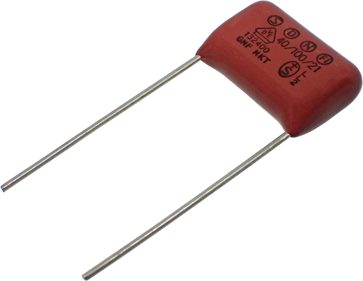 Panasonic ラジアルリード フィルムコンデンサ 250V 0.0082μF 100℃ ECQU2A822MY (5個セット)|部品|カテゴリ別
