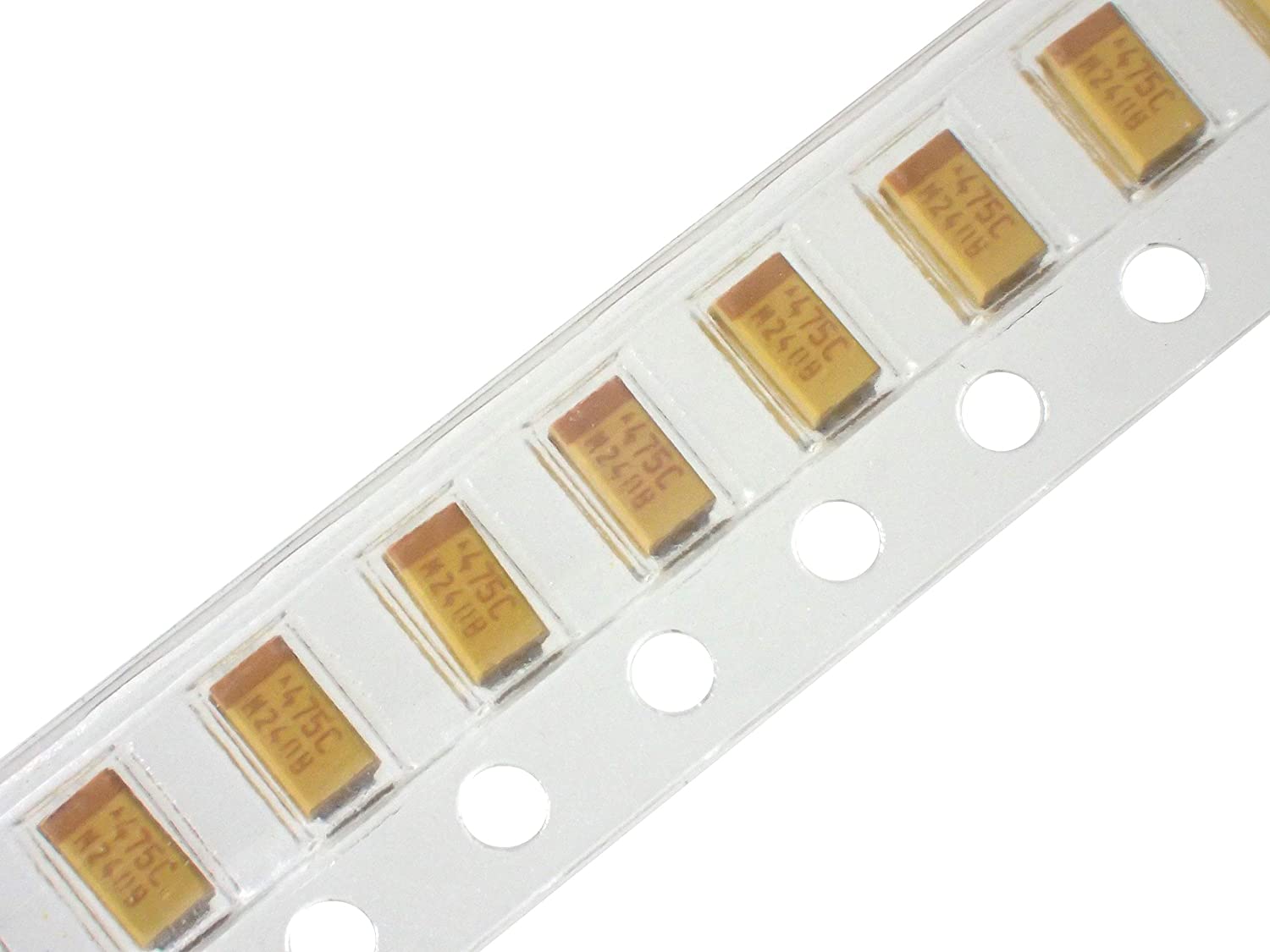 AVX 標準品 タンタルコンデンサ 16V 4.7μF TAJA475K016RNJ (5個セット)|部品|カテゴリ別