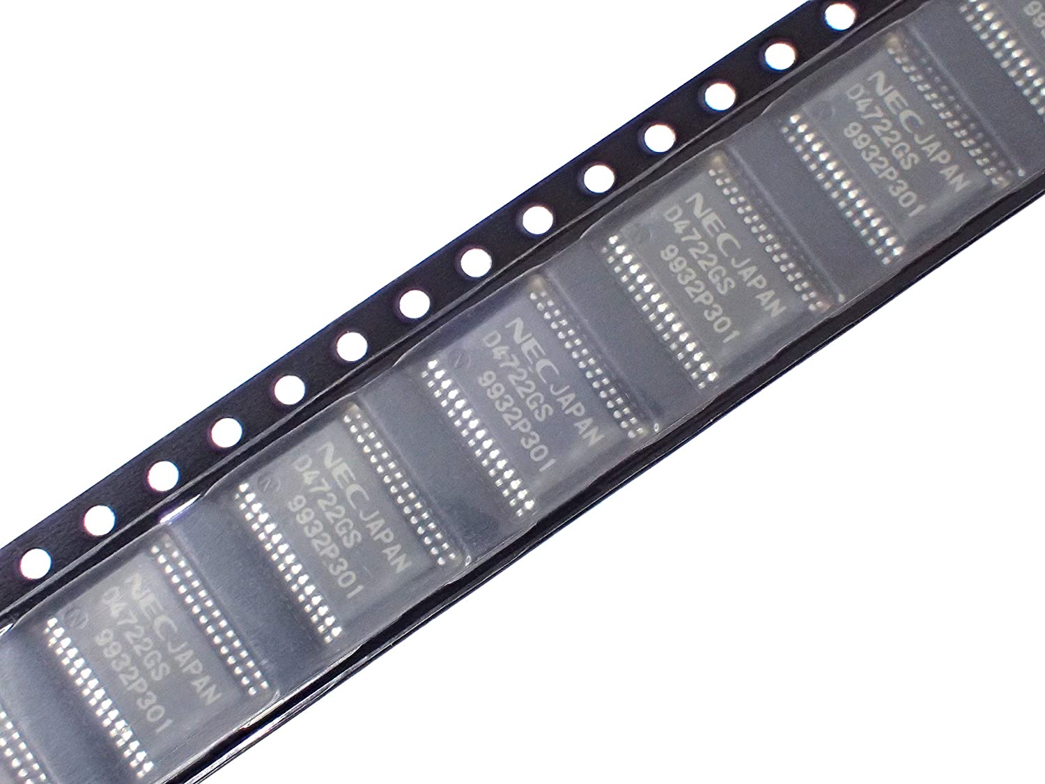 NEC  3.3V/5V対応 RS-232 ラインドライバ・レシーバ UPD4722GS-GJG-E2-A|部品|カテゴリ別