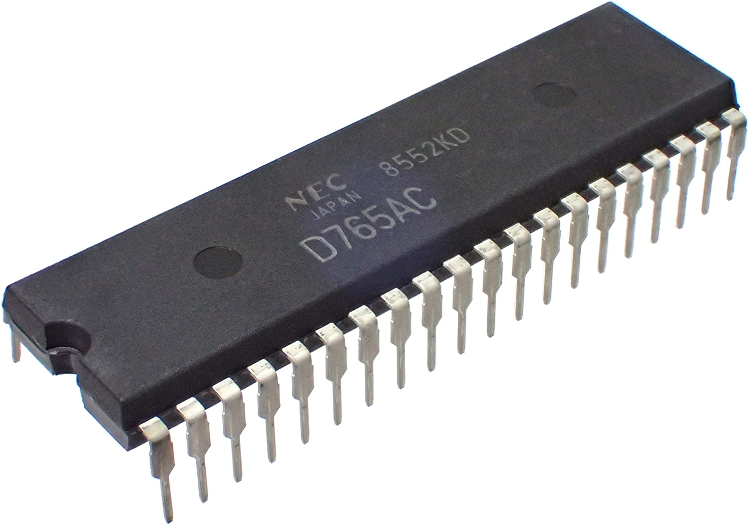 NEC  Single/Double Density Floppy-Disk Controller フロッピーディスク コントローラ UPD765AC|部品|カテゴリ別