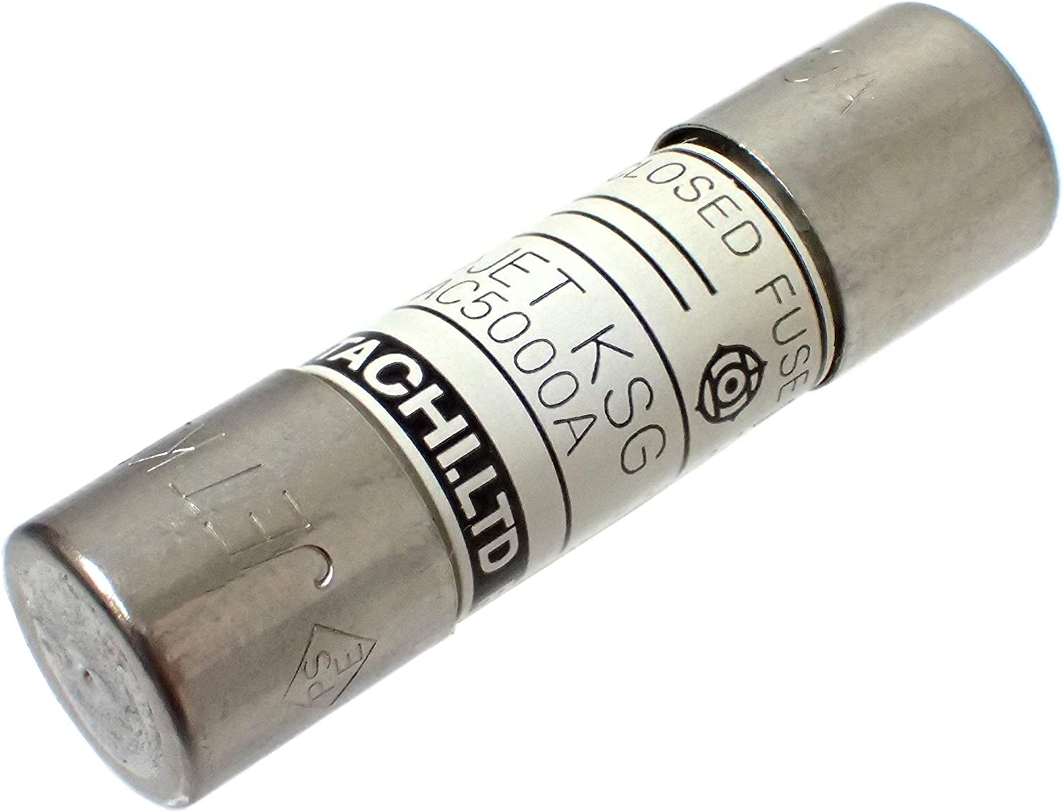 HITACHI  筒型 エンクロヒューズ ENCLOSED FUSE Φ10mm×37mm B種 AC 250V 10A KMH-01|部品|カテゴリ別