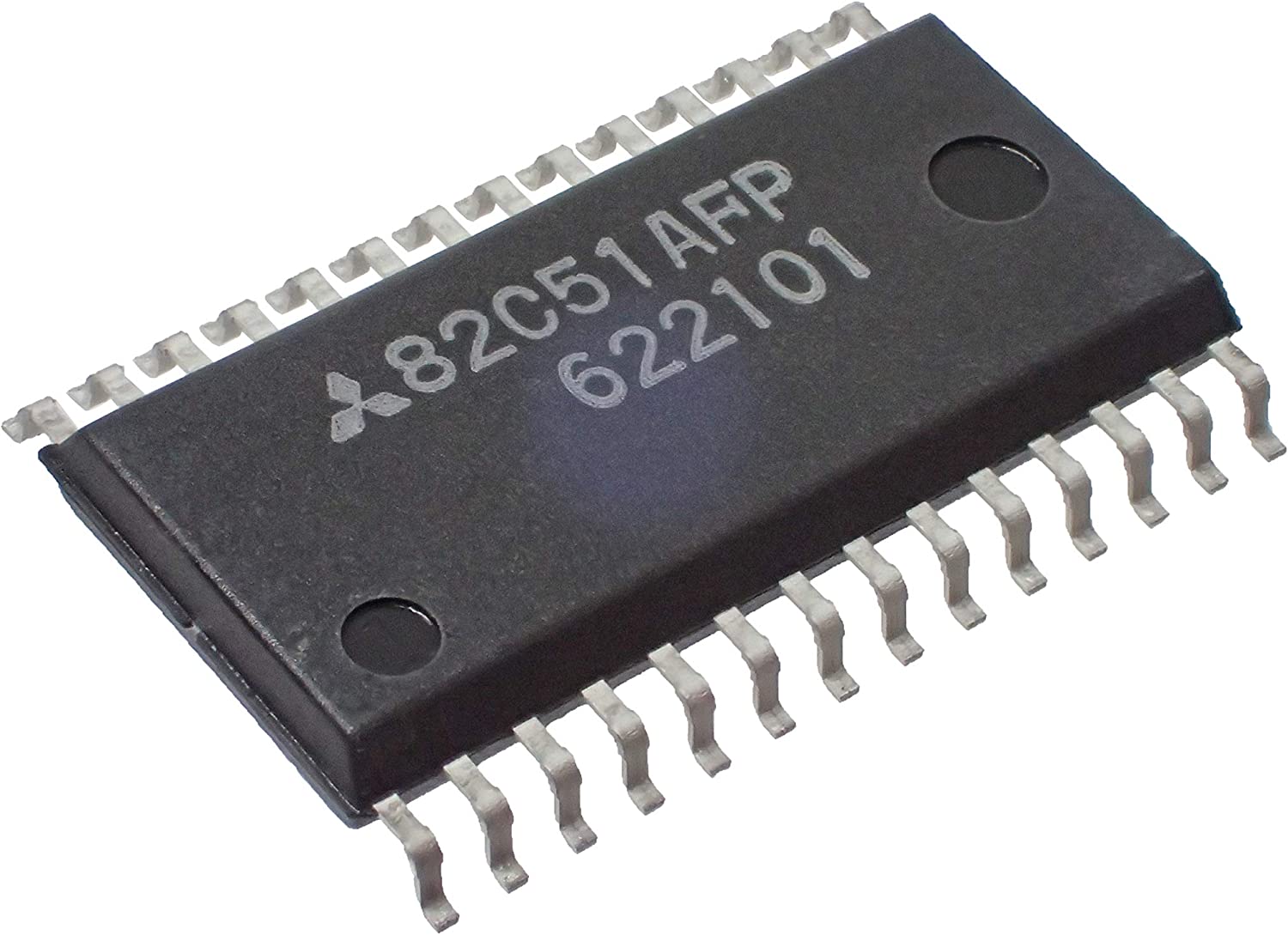 MITSUBISHI CMOS PROGRAMMABLE COMMUNICATION INTERFACE M5M82C51AFP