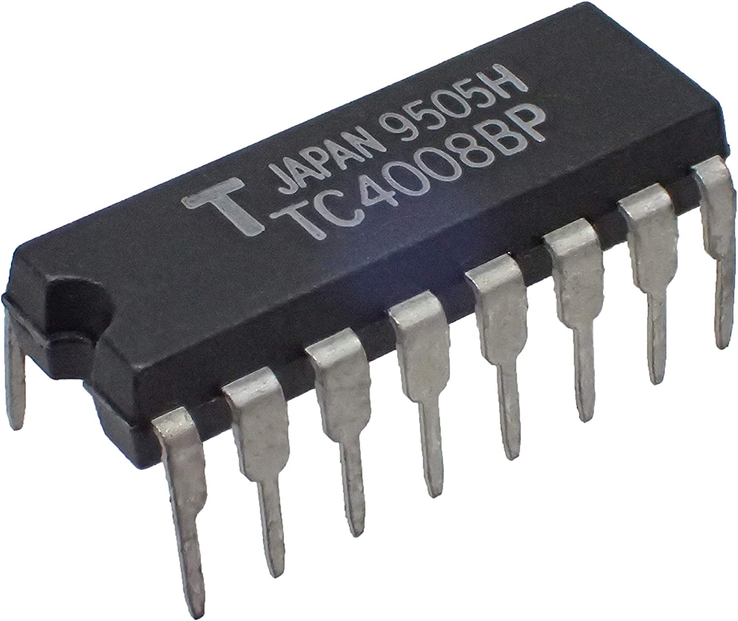 TOSHIBA 4-BIT FULL ADDER ロジックIC TC4008BP (5個セット)|部品|カテゴリ別