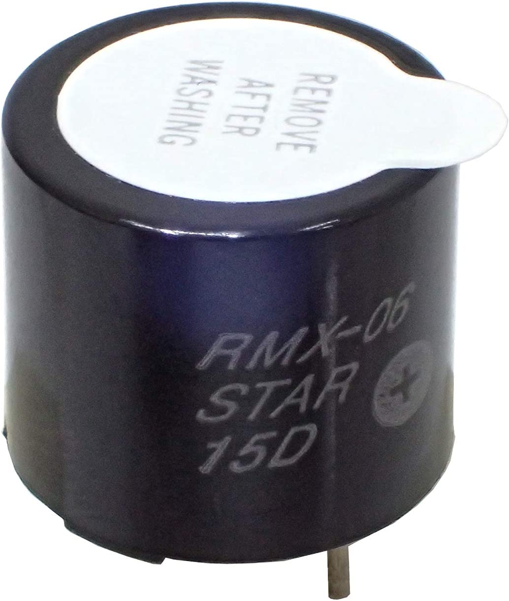 STAR 洗浄可能 マグネチックサウンダ 6V 2,000〜3,000Hz 85dB RMX-06 (5個セット)|部品|カテゴリ別