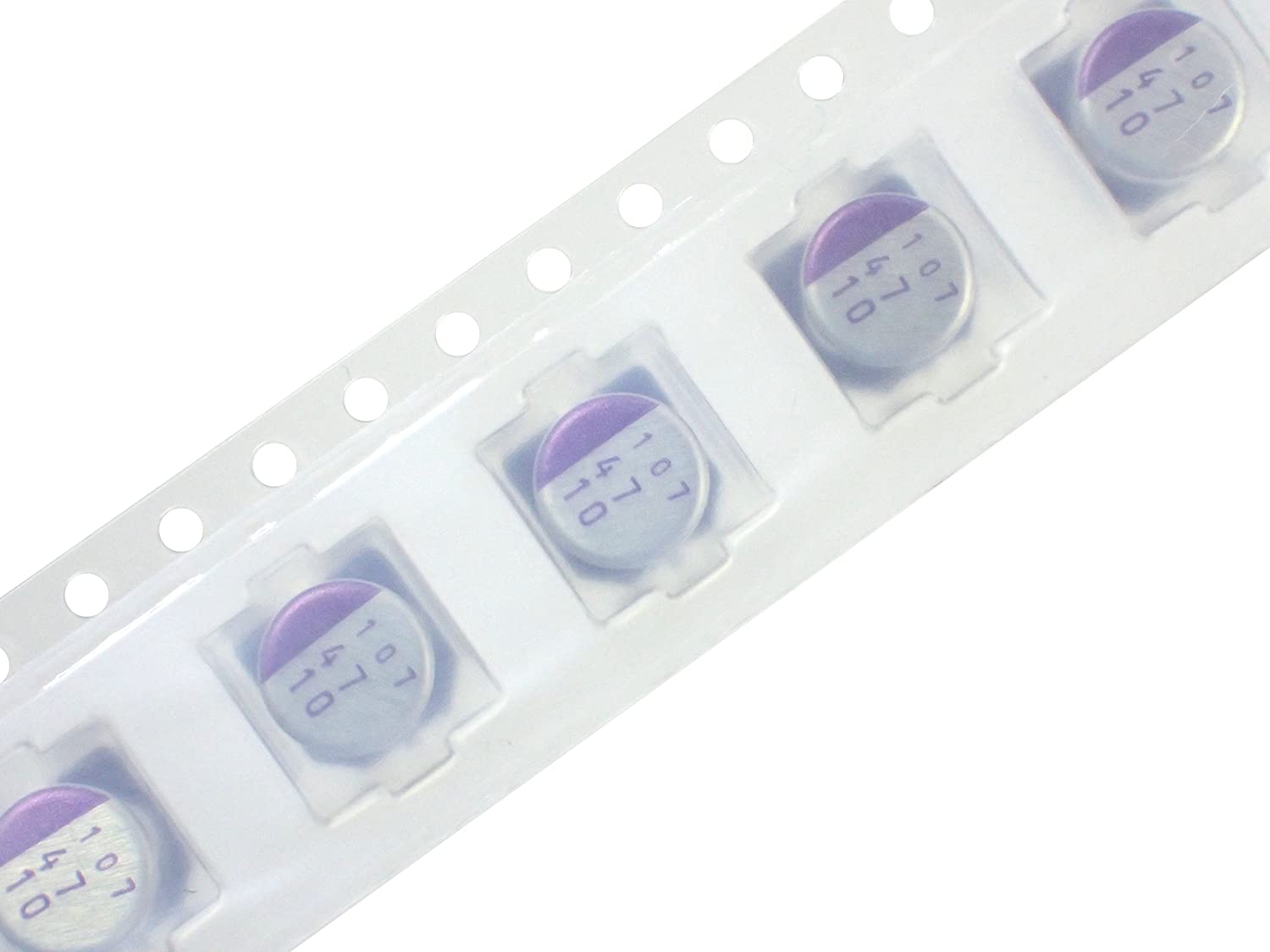 SANYO OS-CON 導電性 高分子 電解コンデンサ 10V 47μF 105℃ 10SVP47M (5個セット)|部品|カテゴリ別