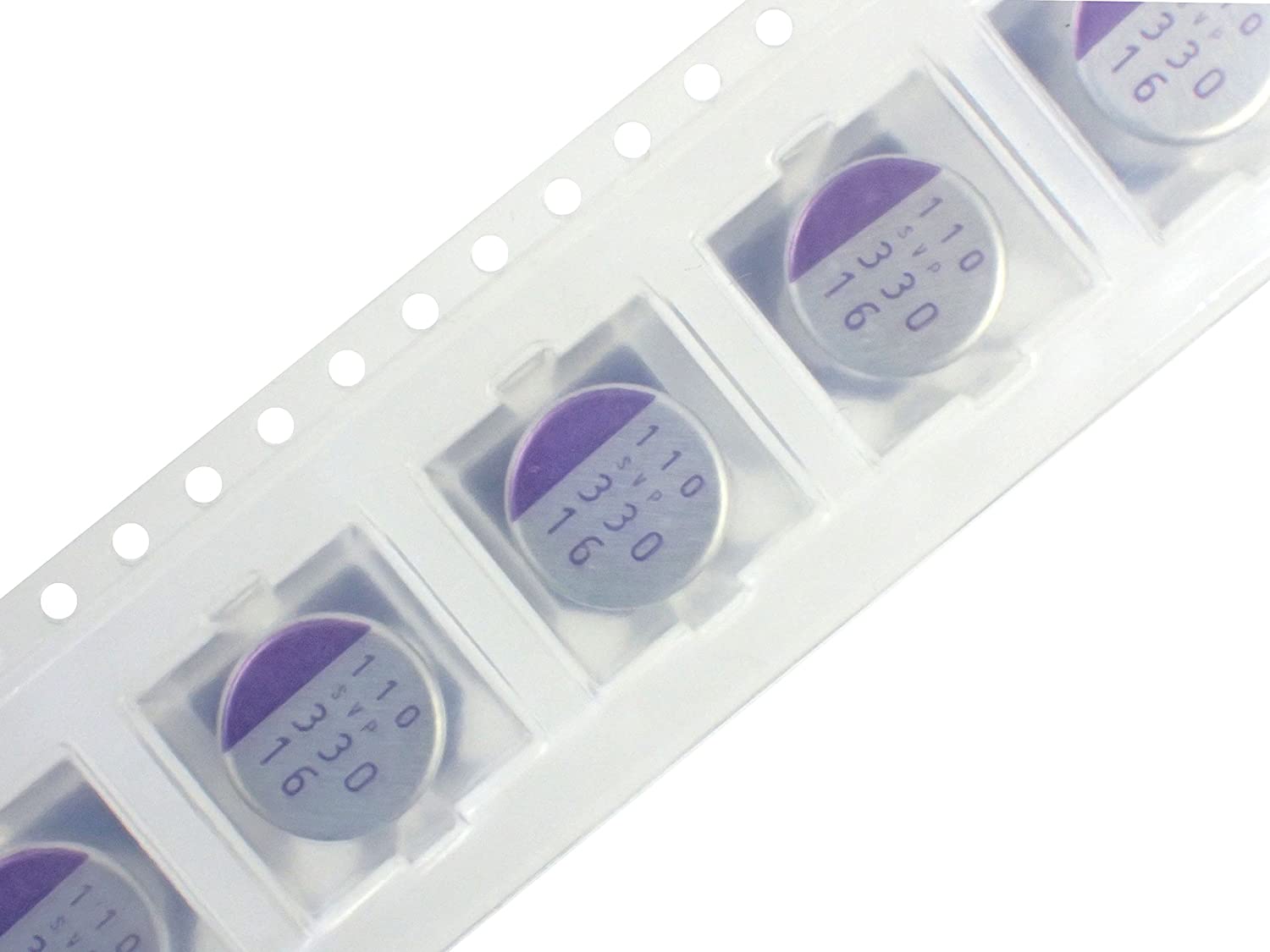 SANYO OS-CON 導電性 高分子 電解コンデンサ 16V 330μF 105℃ 16SVP330M  (5個セット)|部品|カテゴリ別