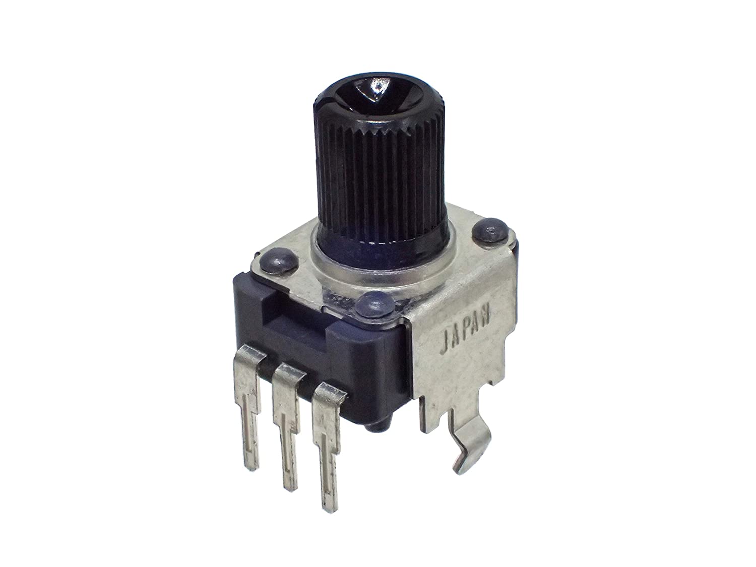 ALPS  小型 9.8mm スナップイン ロータリボリューム RK09K1130AP5 (10個セット)|部品|カテゴリ別