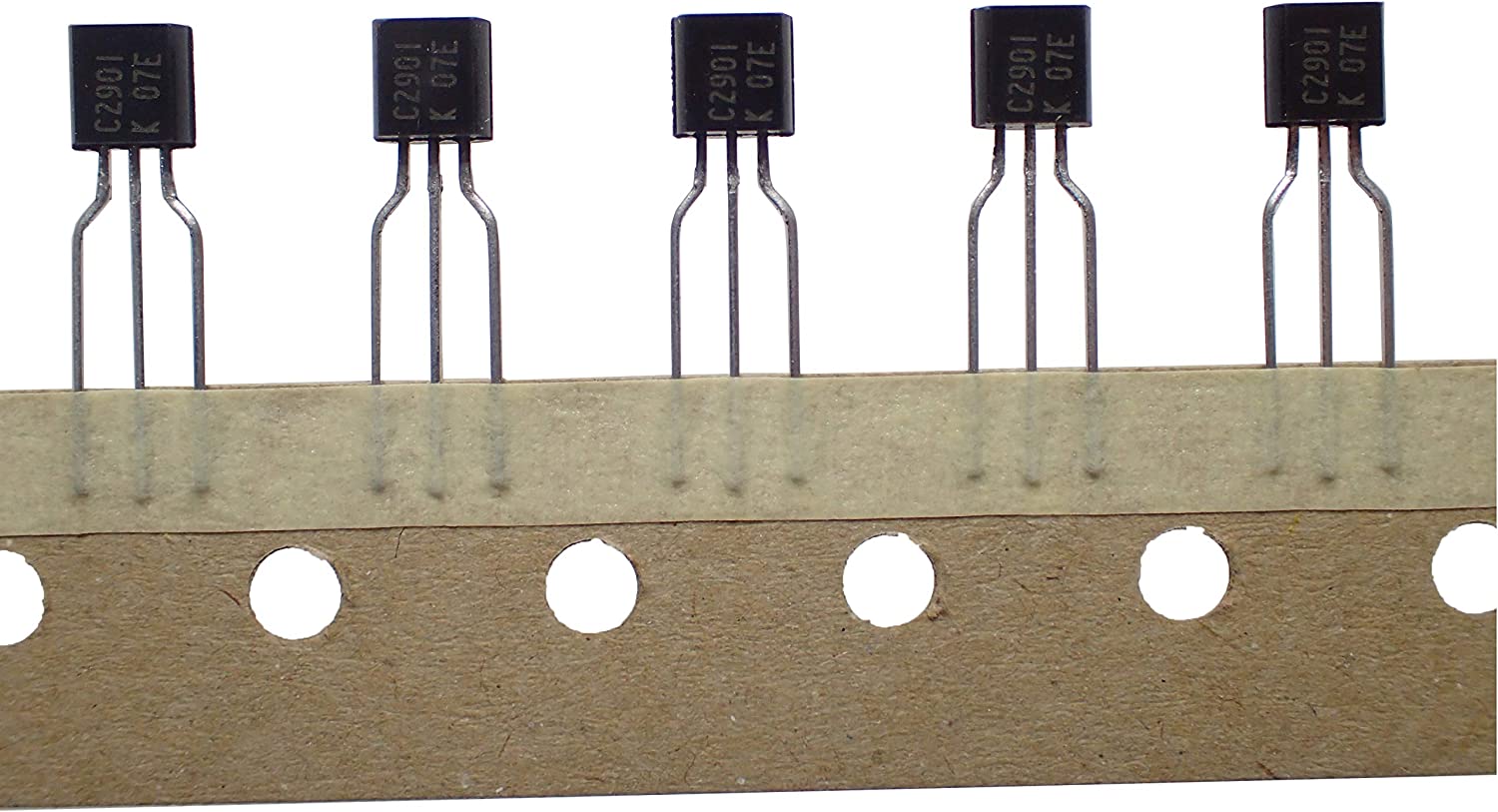NEC  高速度スイッチング用 NPN シリコン トランジスタ 40V 200mA 2SC2901-T (10個セット)|部品|カテゴリ別