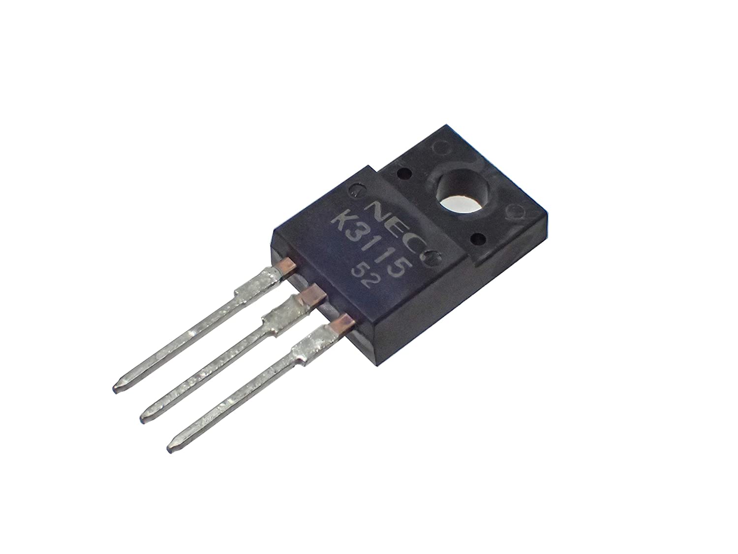 NEC  N チャネル パワー MOS FET トランジスタ 600V 6A 2SK3115-AZ (2個セット)|部品|カテゴリ別