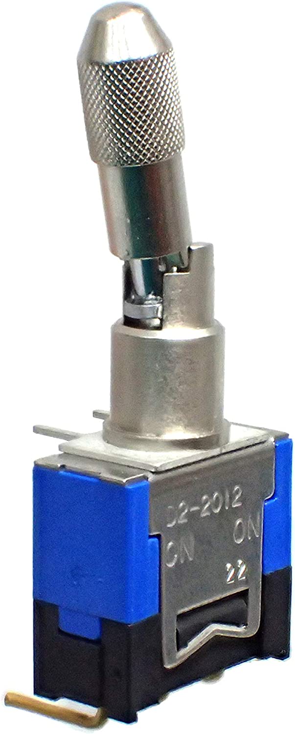 NKK レバーロック形 トグルスイッチ -PC-H端子形(H)- 単極双投  D2-2012LH|部品|カテゴリ別