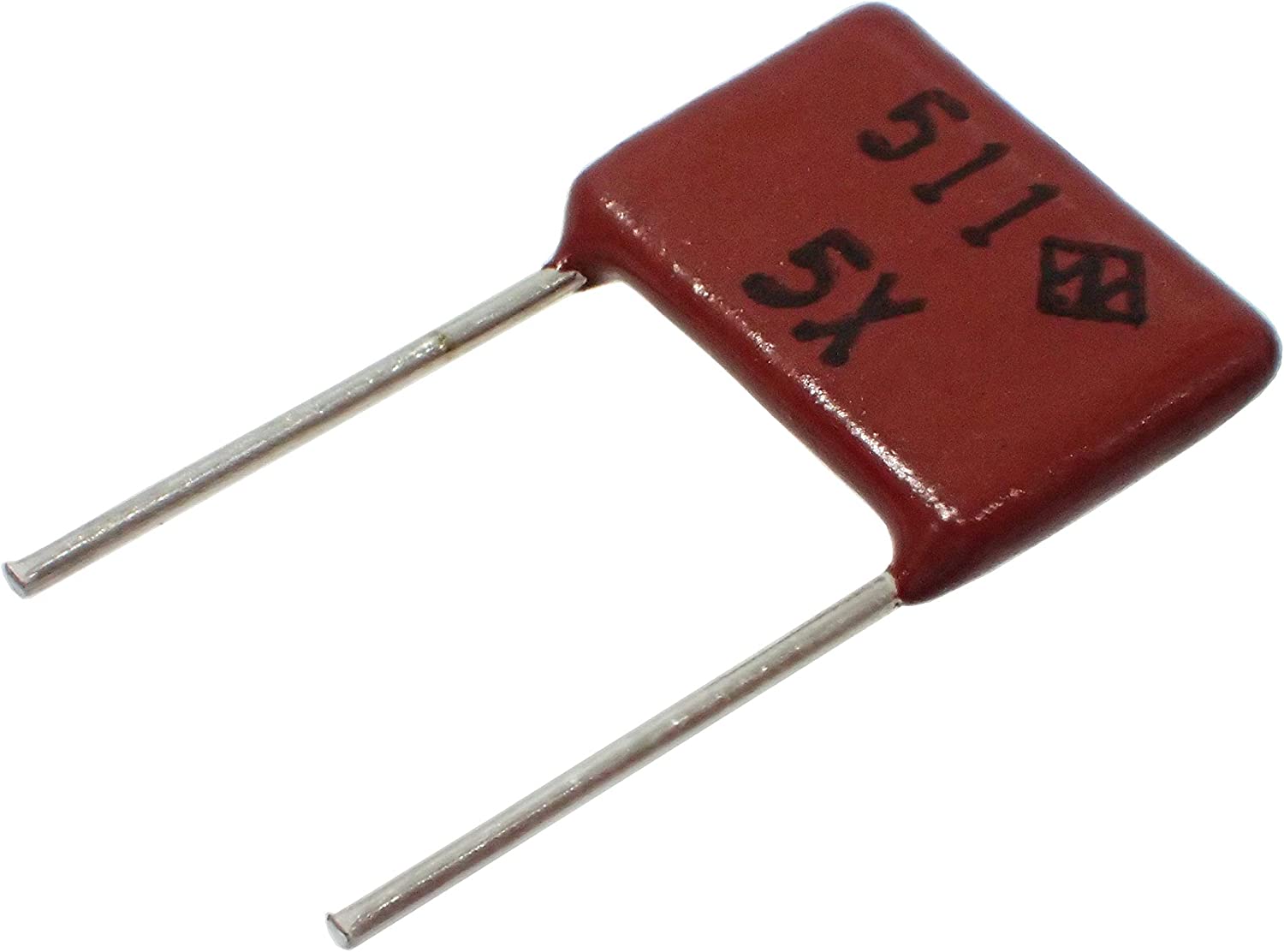 NIKKOHM  角板形金属皮膜抵抗器 プレート抵抗器 1/2W 510Ω ±1.0％ RP-24C 510Ω F (5個セット)|部品|カテゴリ別