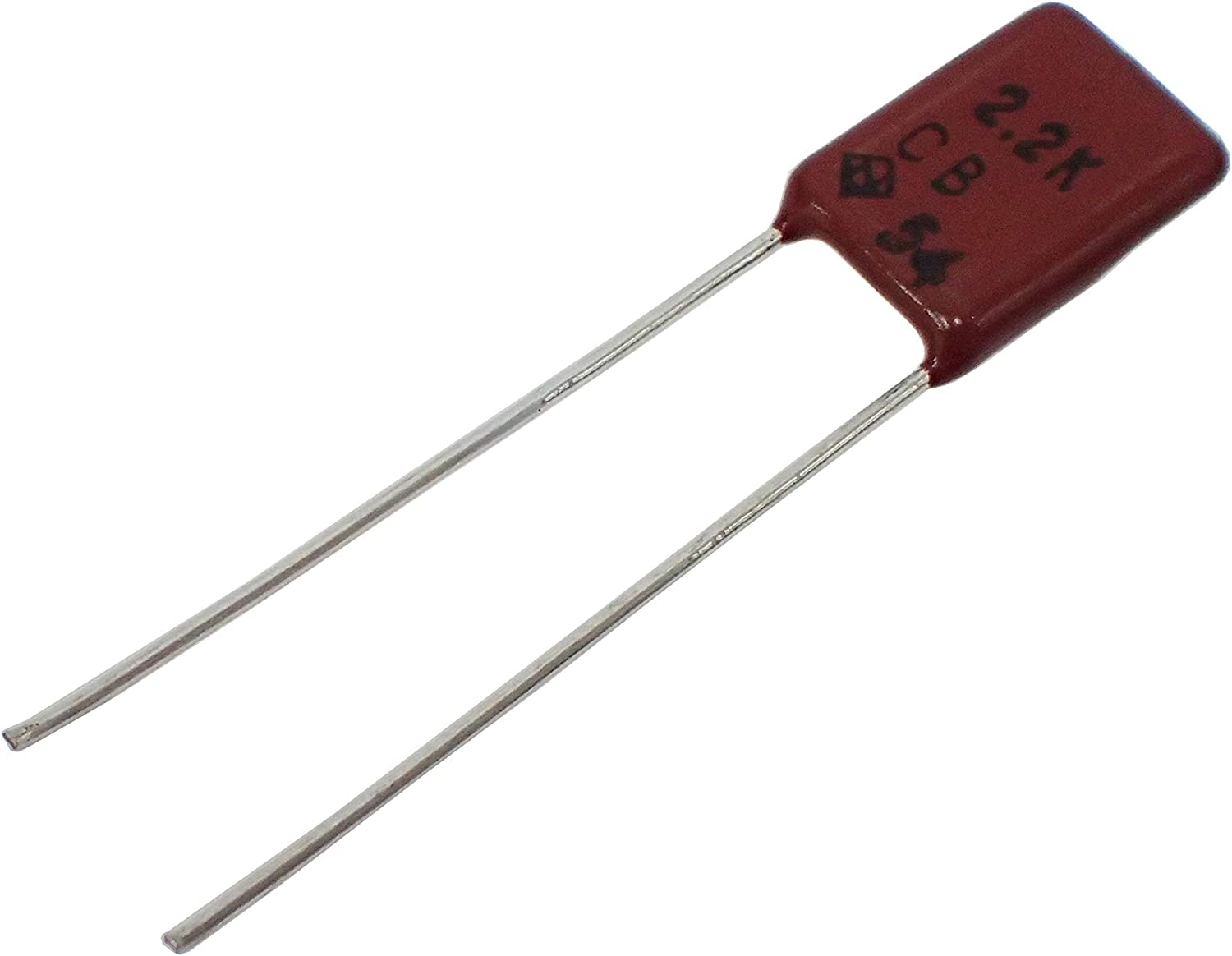NIKKOHM  角板形金属皮膜抵抗器 プレート抵抗器 1/2W 2.2Ω ±0.1％ RP-41C 2.2KΩ B (5個セット)|部品|カテゴリ別