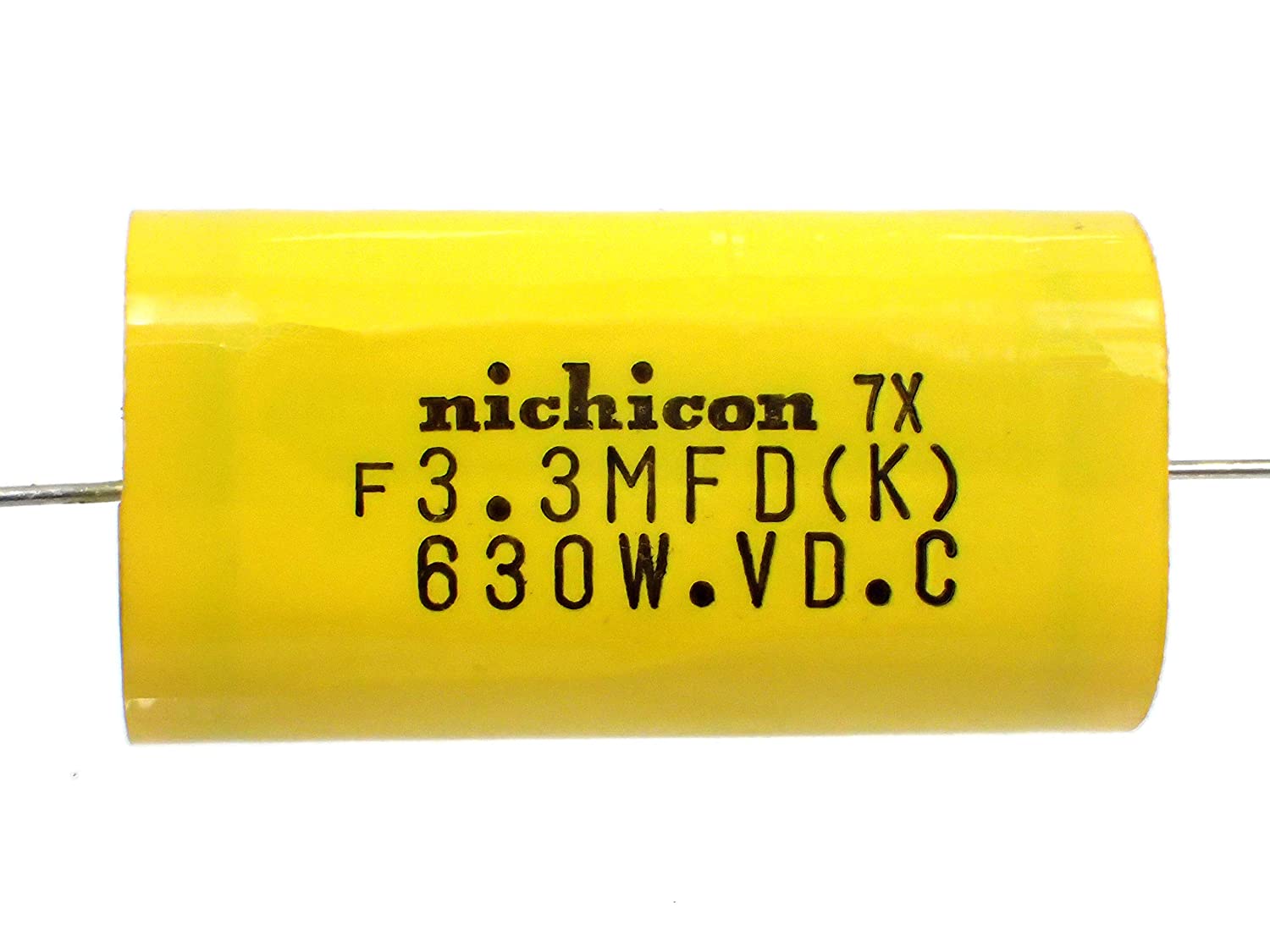NICHICON メタライズドポリプロピレン フィルムコンデンサ 630V 3.3uF