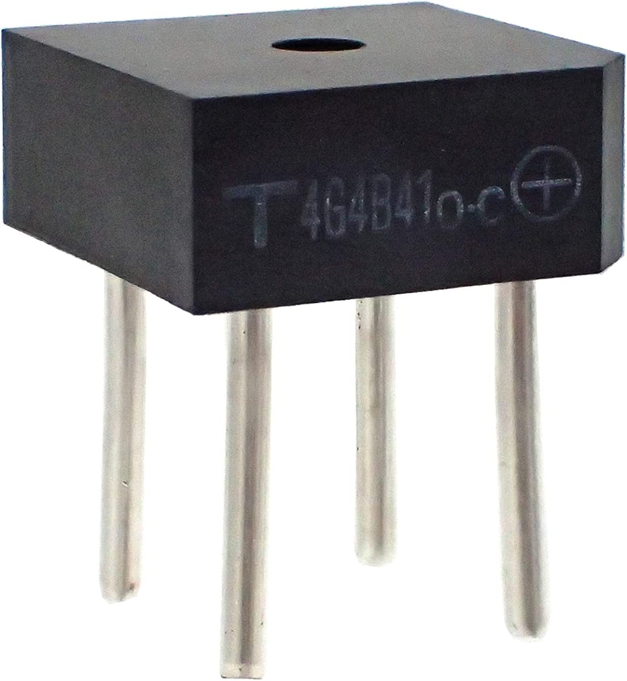 TOSHIBA 400V 3A ブリッジダイオード 4G4B41 (5個セット)|部品|カテゴリ別