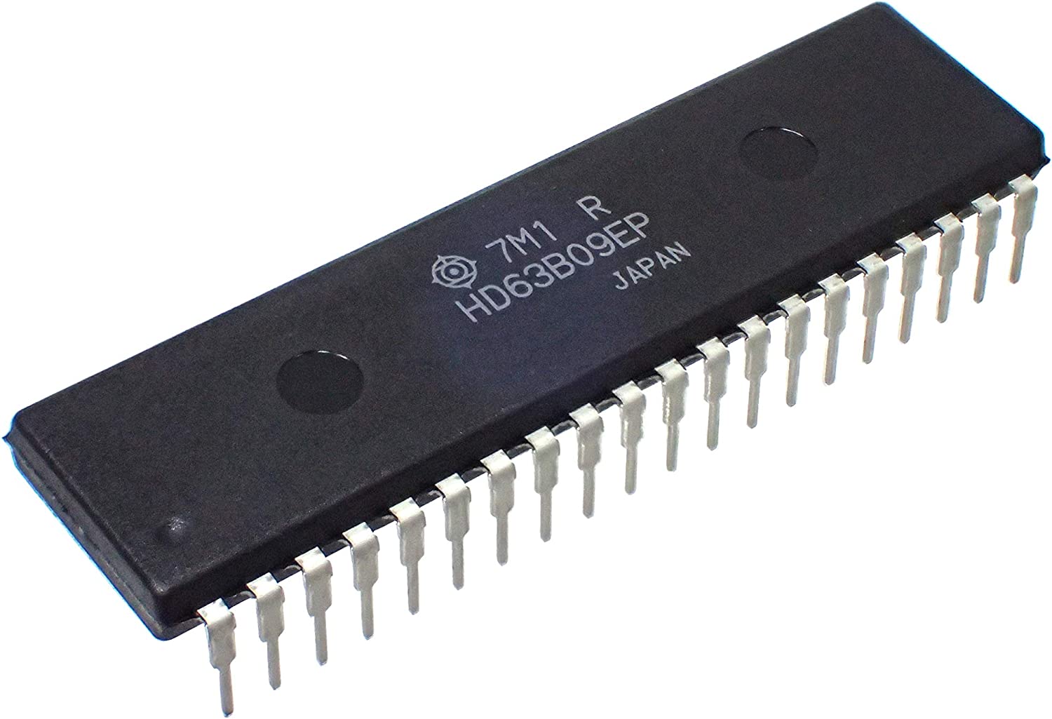 HITACHI   8bit 2MHz MPU Micro Processing Unit HD63B09EP|部品|カテゴリ別