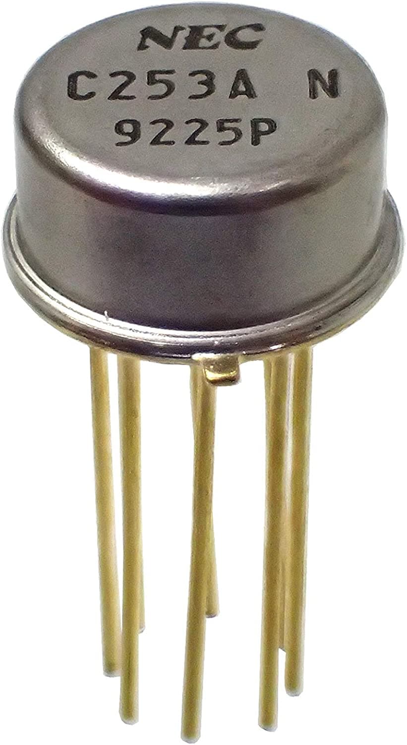 NEC Programmable Operational Amplifier UPC253A