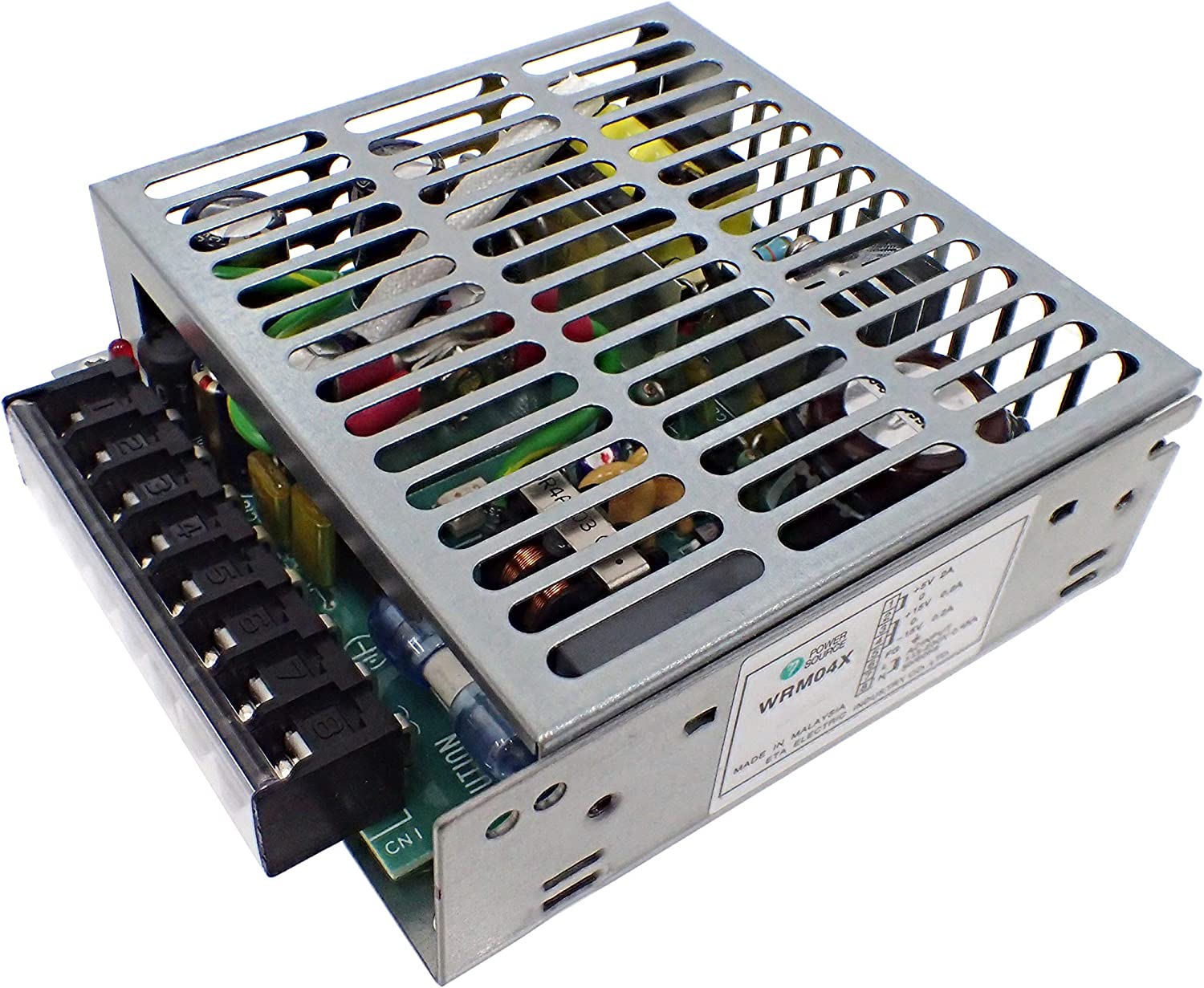 ETA 3出力 スイッチング電源 16W 5V 2A/15V 0.2A/-15V 0.2AWRMシリーズ WRM04X