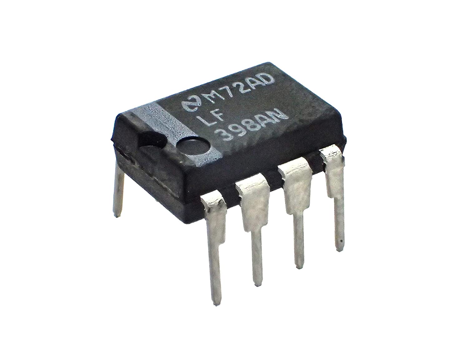 National Semiconductor LFx98x モノリシック・サンプル・アンド・ホールド回路 LF398AN (5個セット)|部品|カテゴリ別