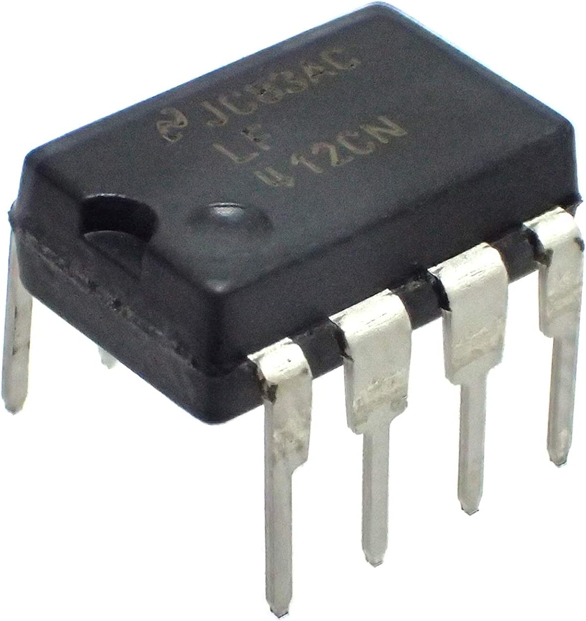 National Semiconductor Dual JFET Input Operational オペアンプ LF412CN (5個セット)