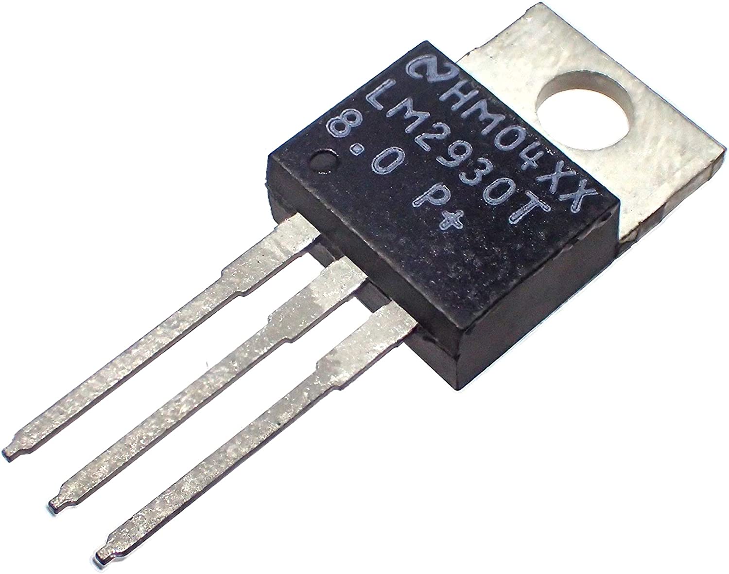 National Semiconductor 三端子 レギュレータ 8V 150mA LM2930T-8.0 (5個セット)|部品|カテゴリ別
