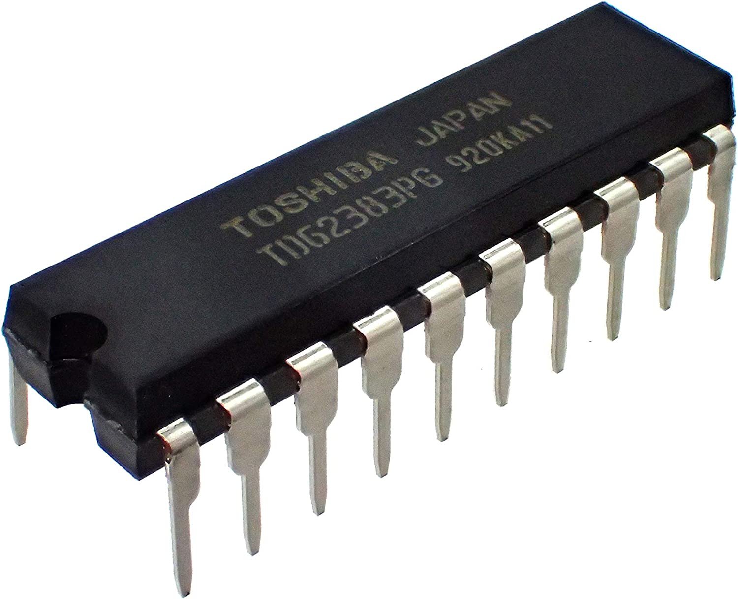 TOSHIBA 8ch Low Input Active Sink Driver トランジスタアレイ TD62383PG (5個セット)|部品|カテゴリ別