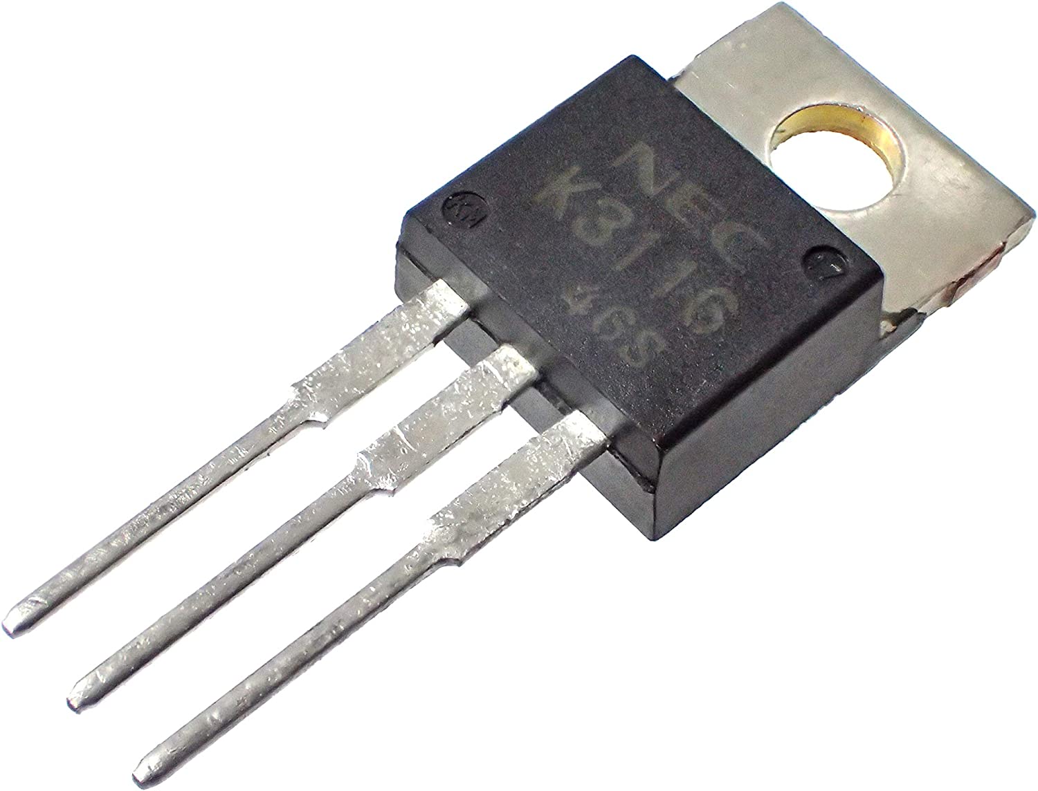 NEC SWITCHING N-CHANNEL POWER MOS FET 600V 7.5A 2SK3116 (5個セット)|部品|カテゴリ別