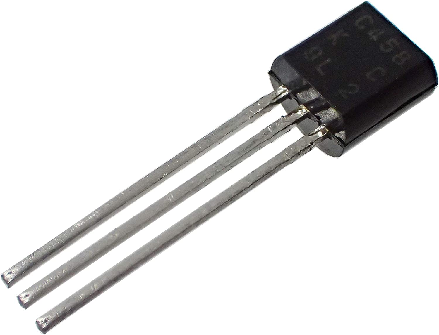 HITACHI  Silicon NPN Epitaxial トランジスタ 30V 100mA 2SC458(K) (10個セット)|部品|カテゴリ別