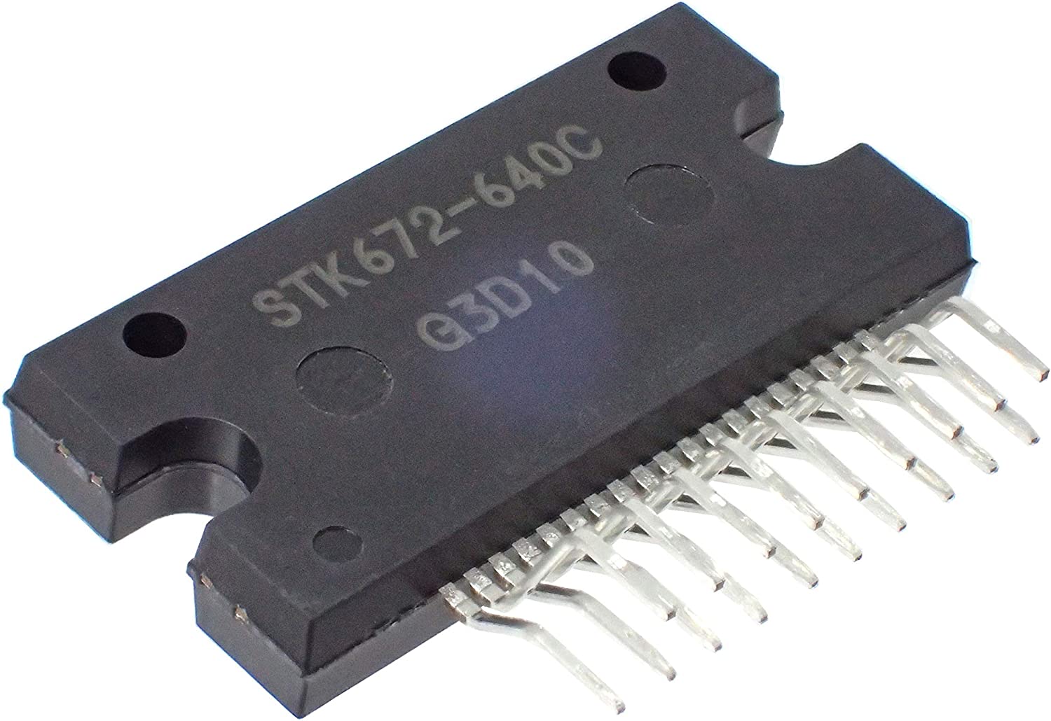ON Semiconductor 2相 ステッピングモータ ドライバ STK672-640C-E