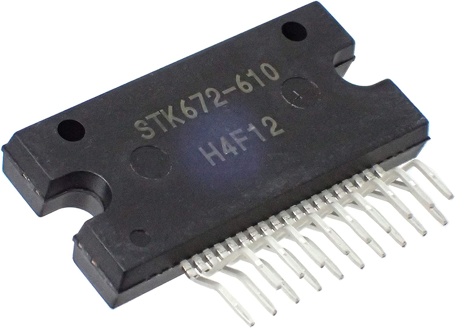 ON Semiconductor 2相 ステッピングモータ ドライバ STK672-610