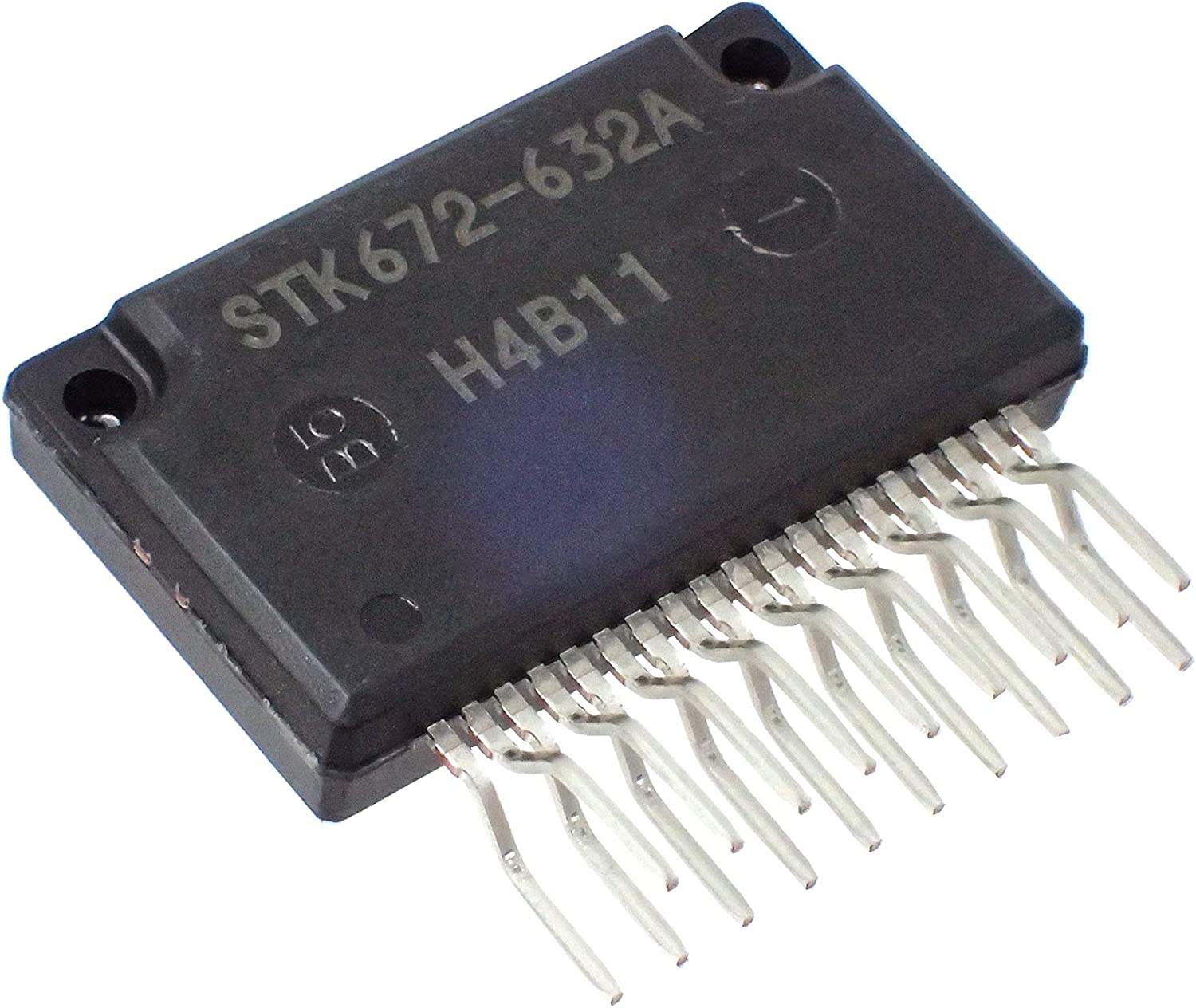 ON Semiconductor 2相 ステッピングモータ ドライバ STK672-632A-E