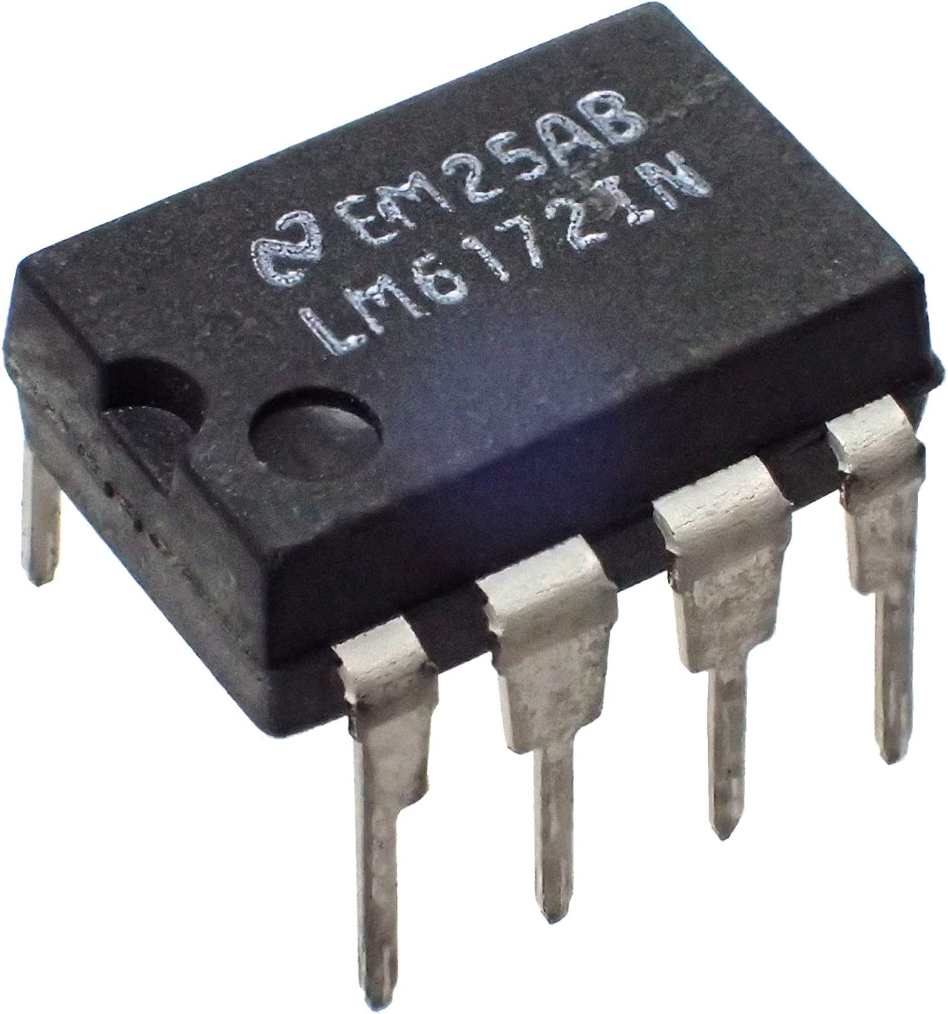 National Semiconductor デュアル高速低消費電力 低歪み電圧帰還アンプ オペアンプ LM6172IN