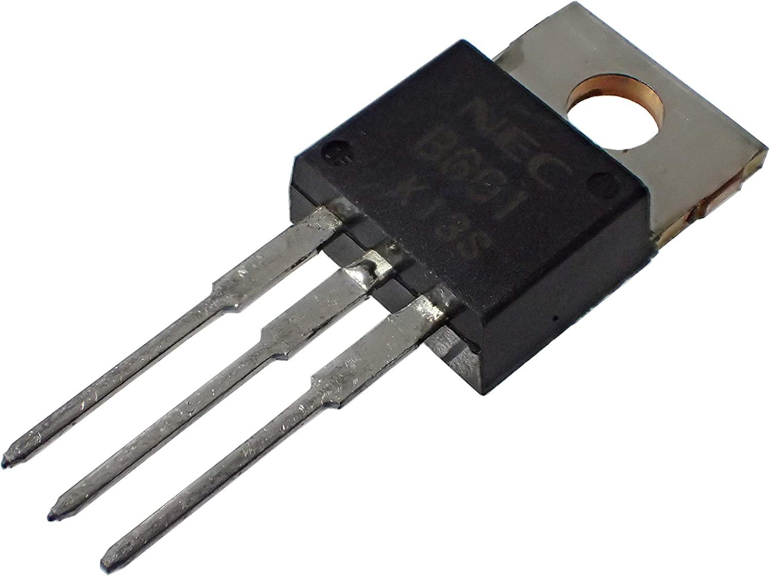 NEC PNP エピタキシアル形 シリコン パワー トランジスタ 工業用 -100V ±5A 2SB601 (5個セット)|部品|カテゴリ別