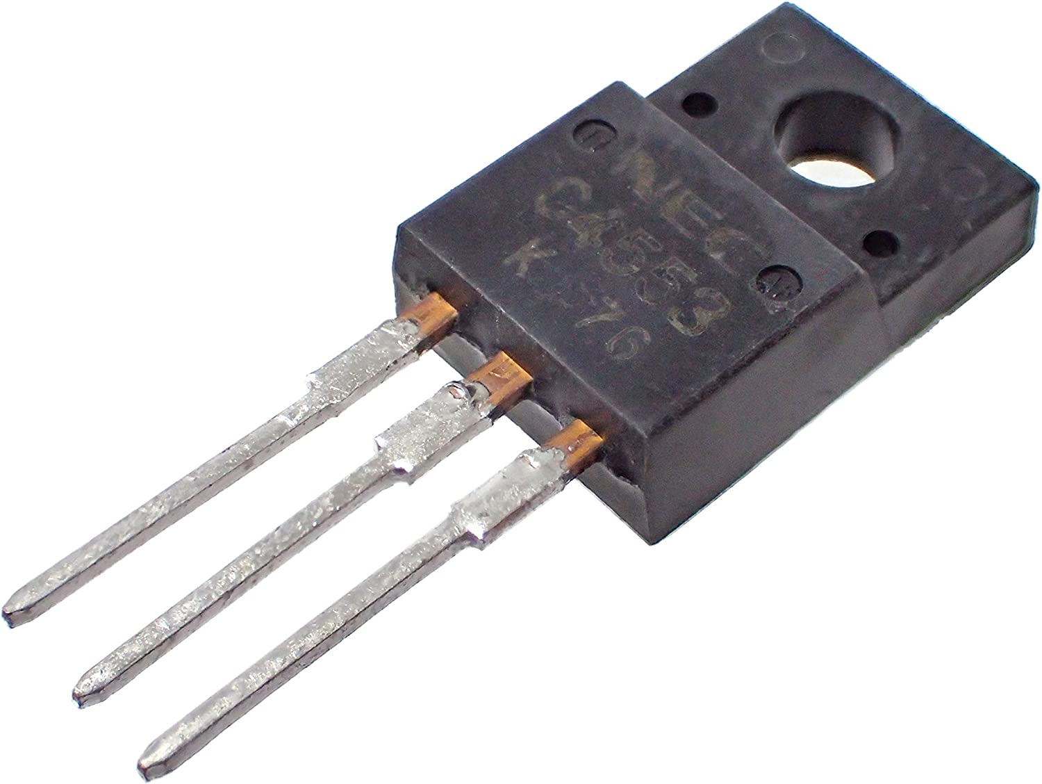 NEC NPN エピタキシアル形 シリコン パワー トランジスタ 100V ±7.5A 2SC4553 (5個セット)|部品|カテゴリ別