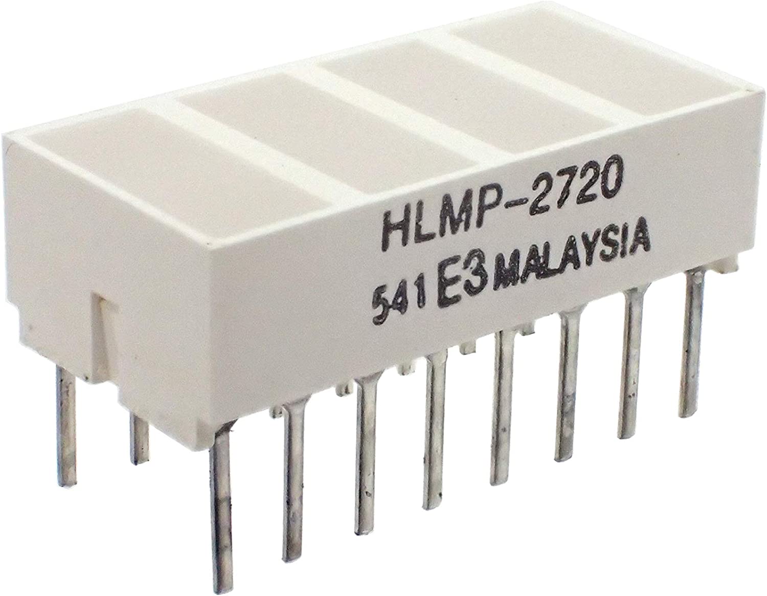 HEWLETT PACKARD Yellow 20mcd 4連 LED Ber HLMP-2720|部品|カテゴリ別